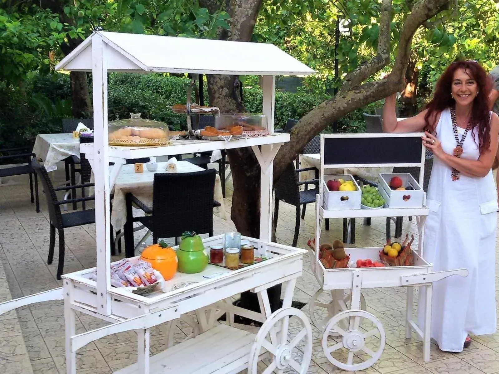 Staff in Villa Felicia