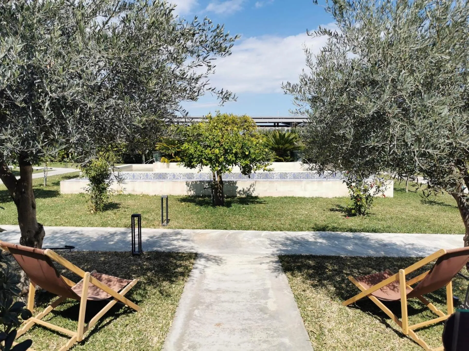 Spring in Villa Felicia