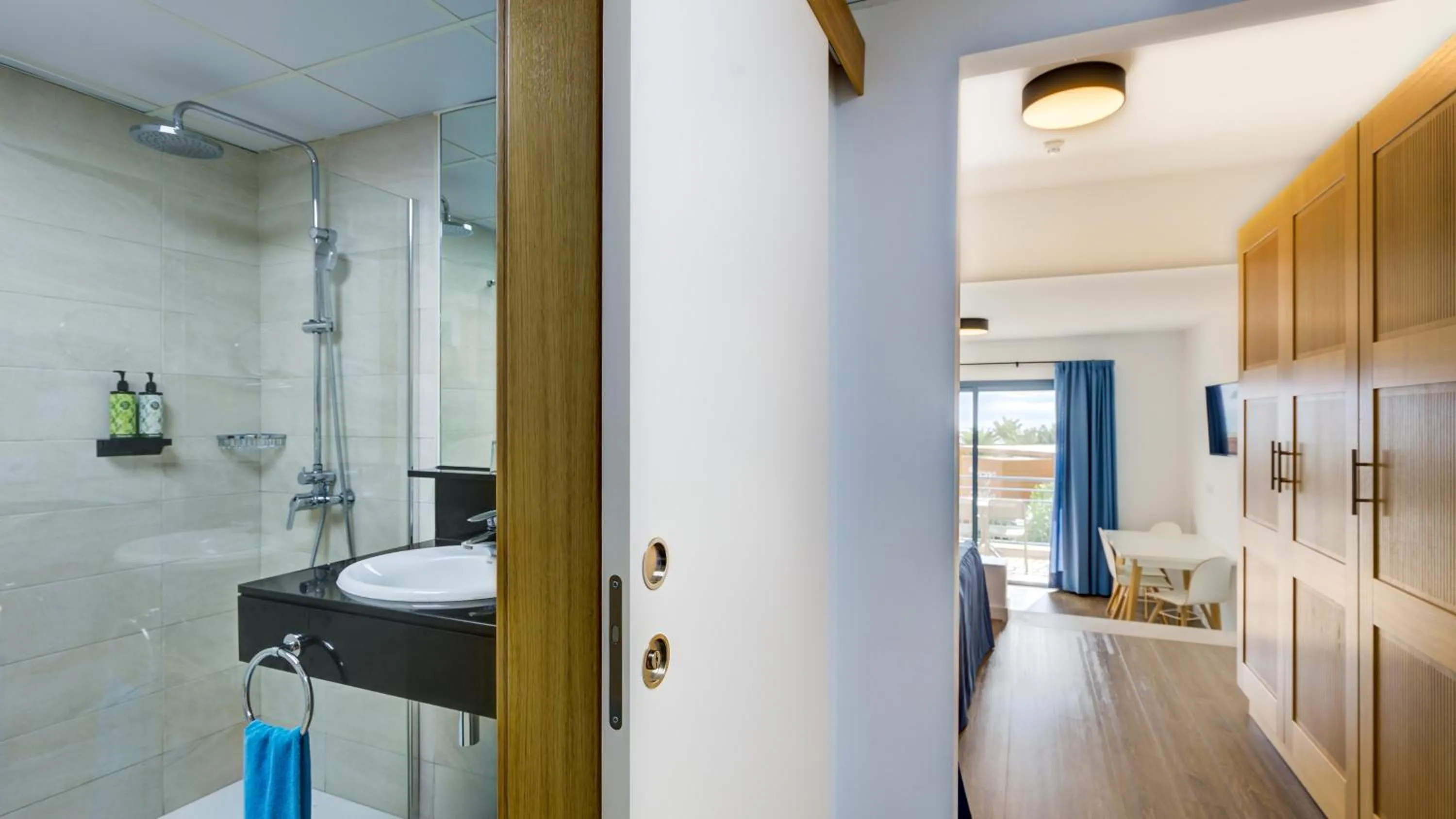 Bathroom in Playitas Aparthotel - Sports Resort