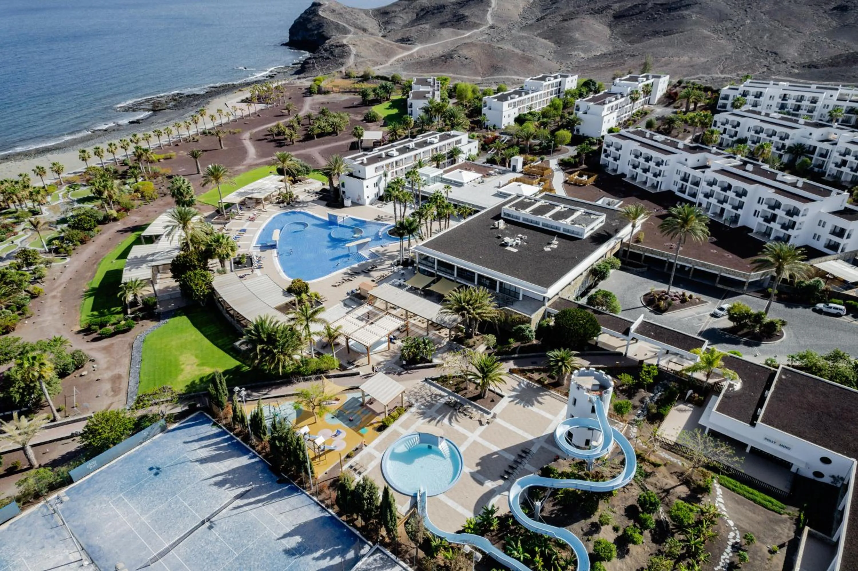 Property building in Playitas Aparthotel - Sports Resort