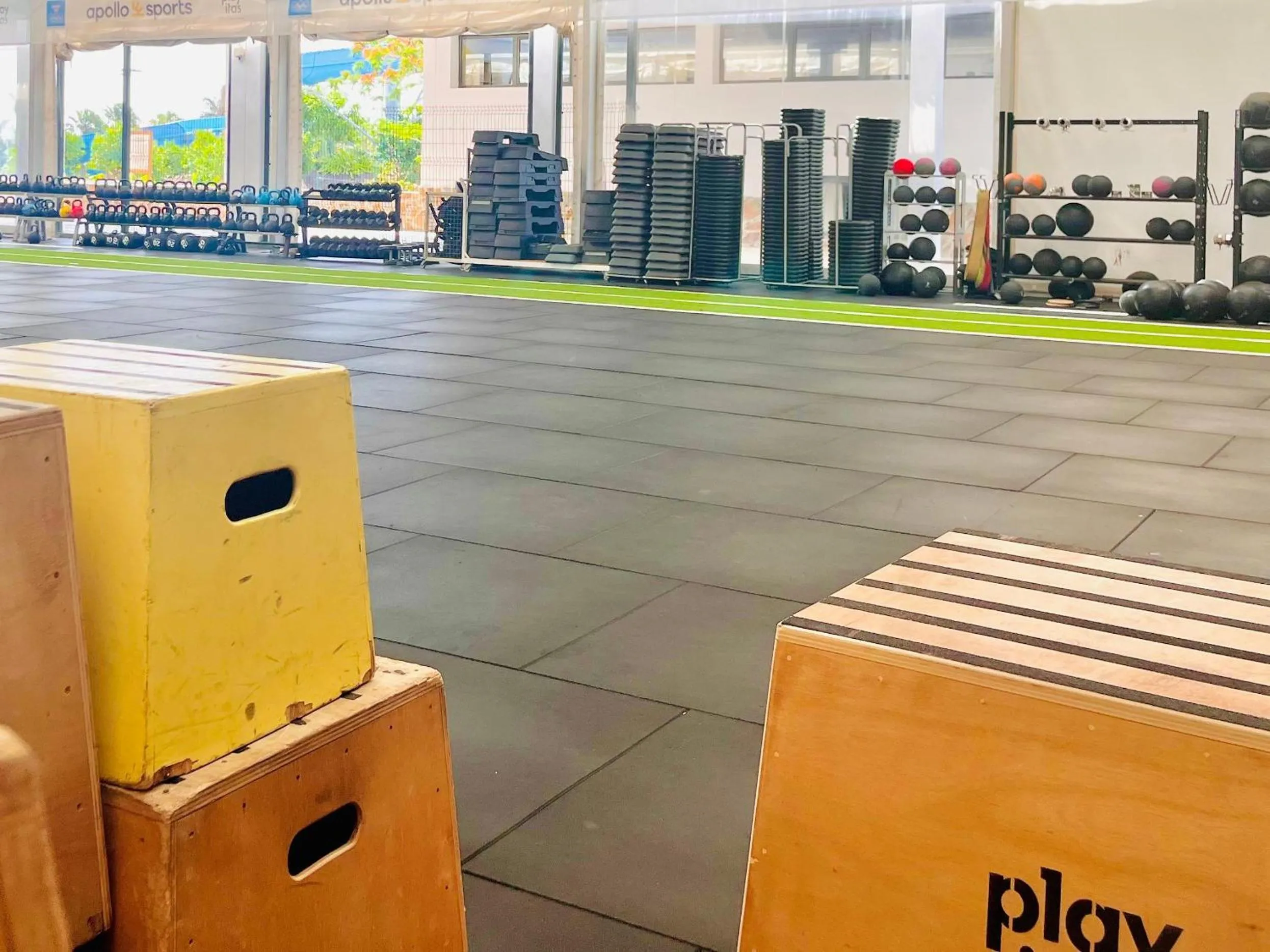 Lobby or reception in Playitas Aparthotel - Sports Resort