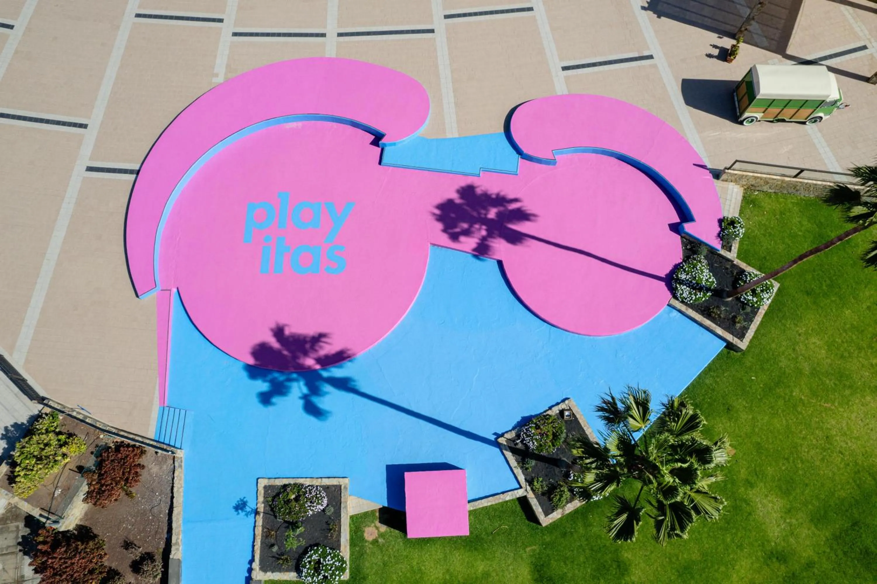 Area and facilities in Playitas Aparthotel - Sports Resort