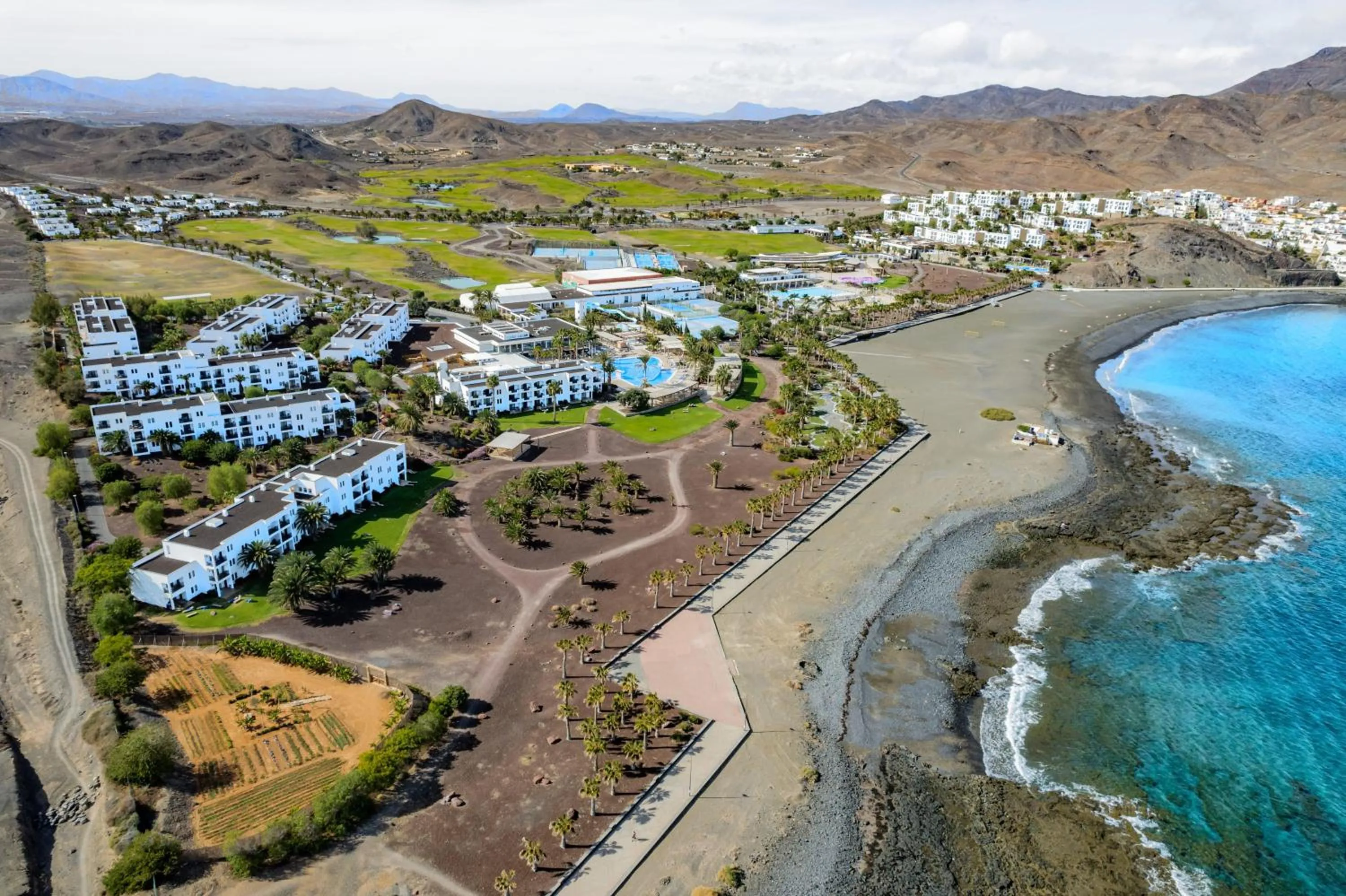 Property building in Playitas Aparthotel - Sports Resort