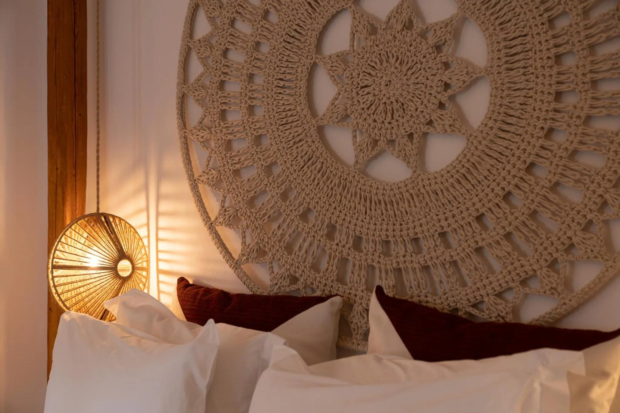 Bed in Sandaya Luxury Suites