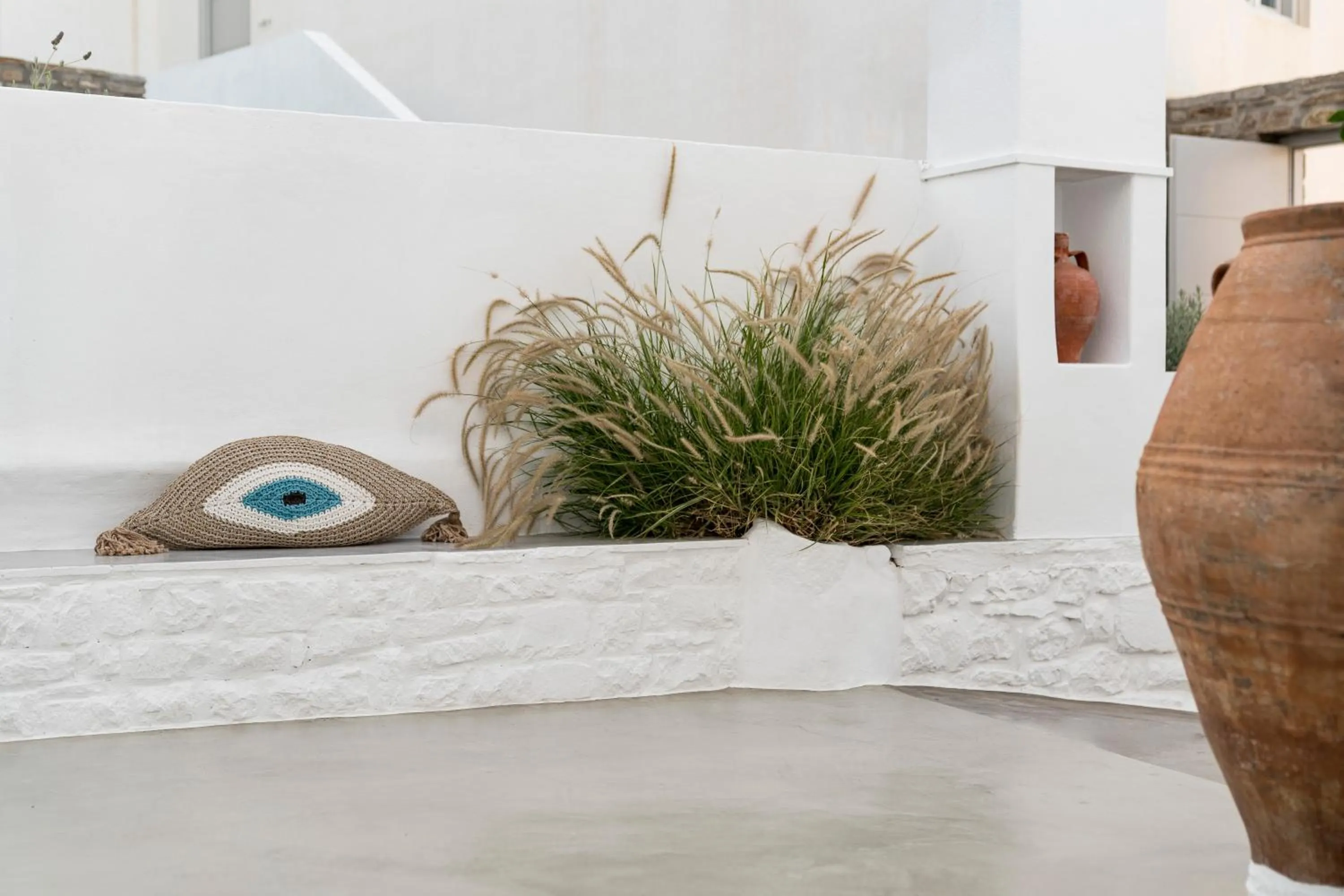 Decorative detail in Sandaya Luxury Suites