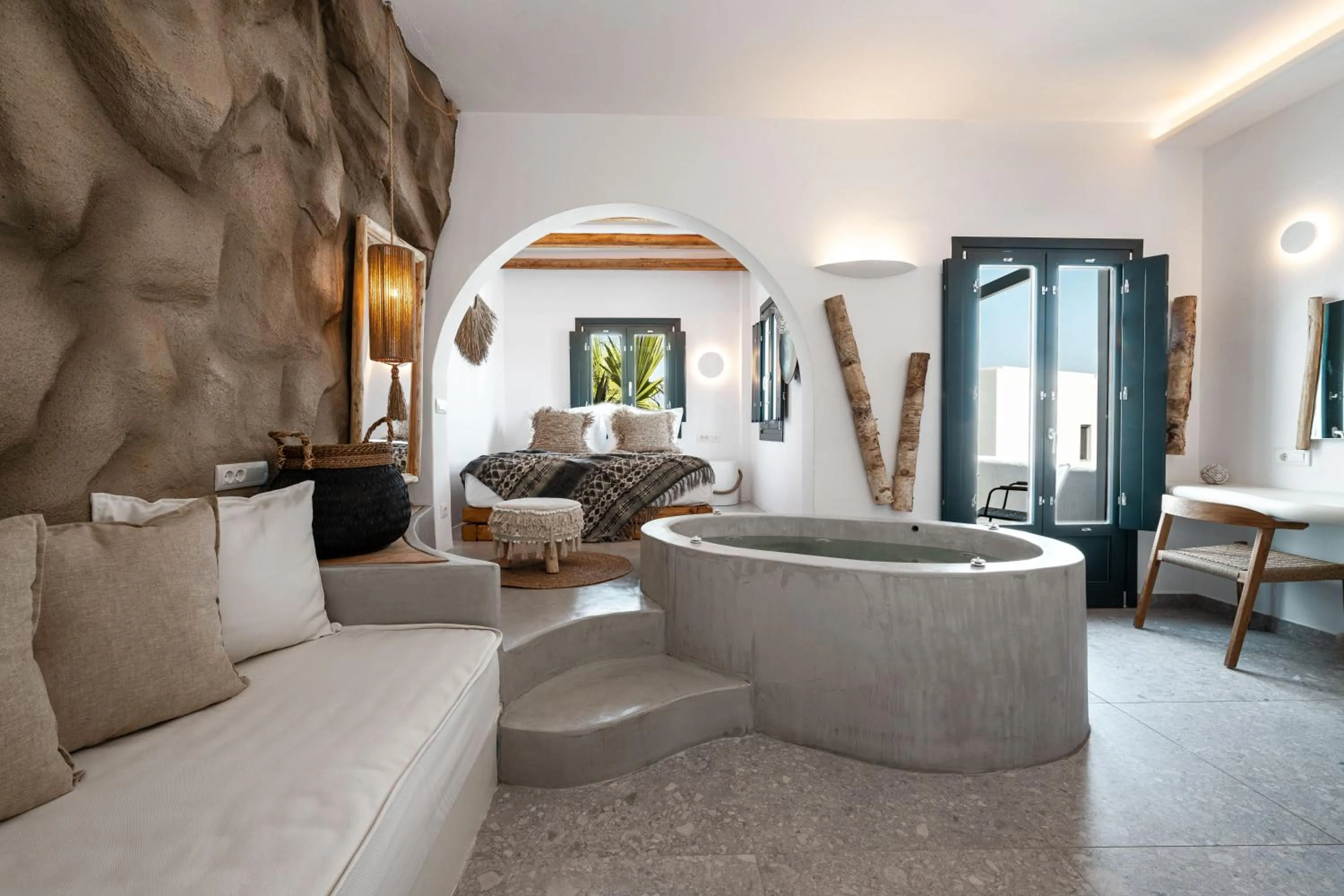 Living room in Sandaya Luxury Suites