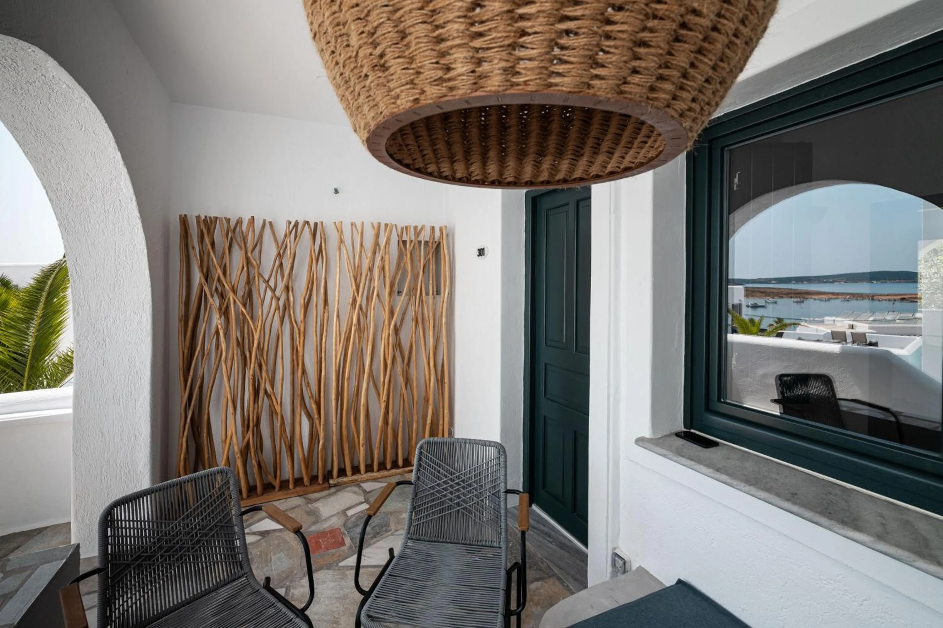 Balcony/Terrace in Sandaya Luxury Suites