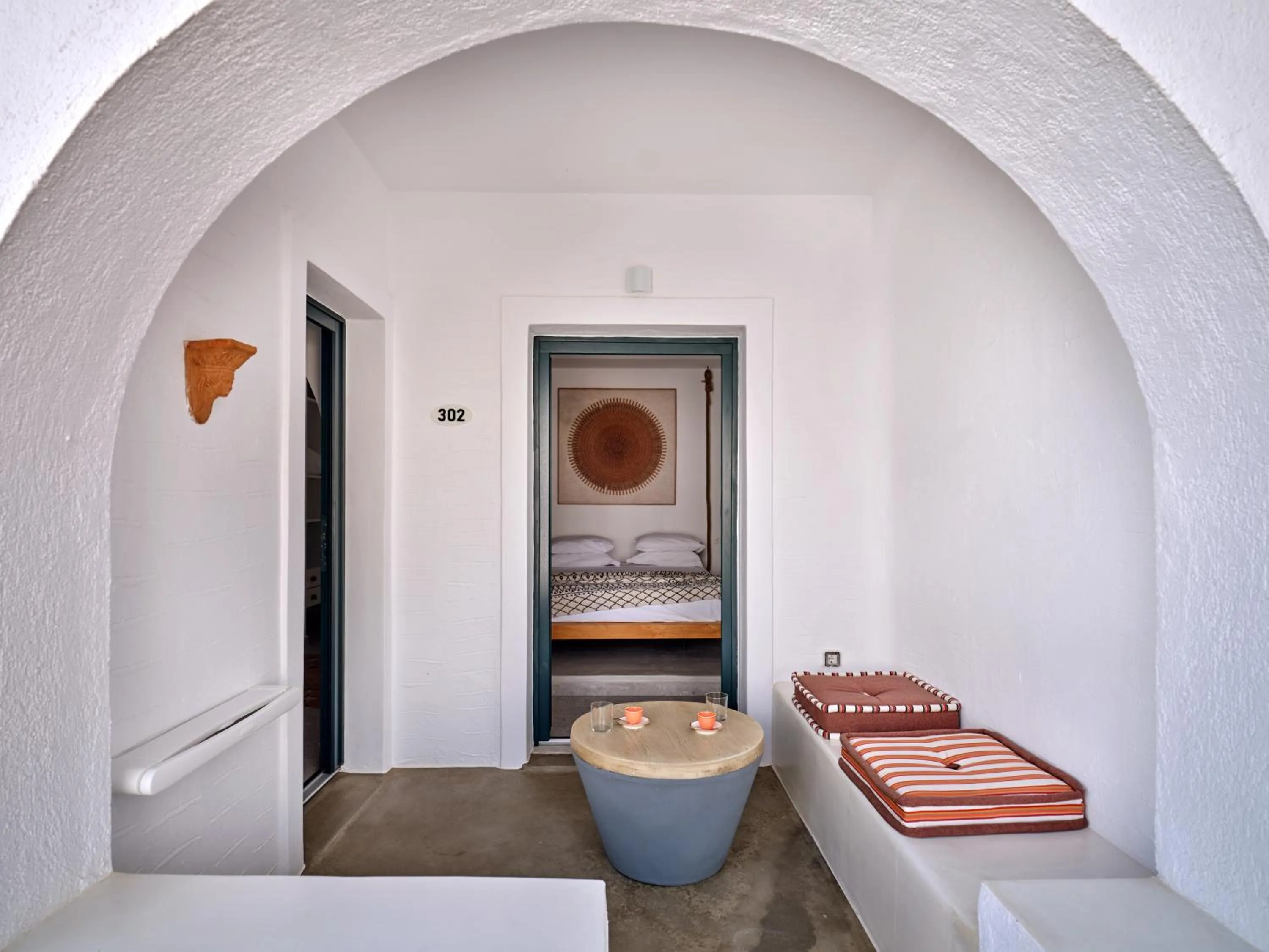 Bedroom in Sandaya Luxury Suites