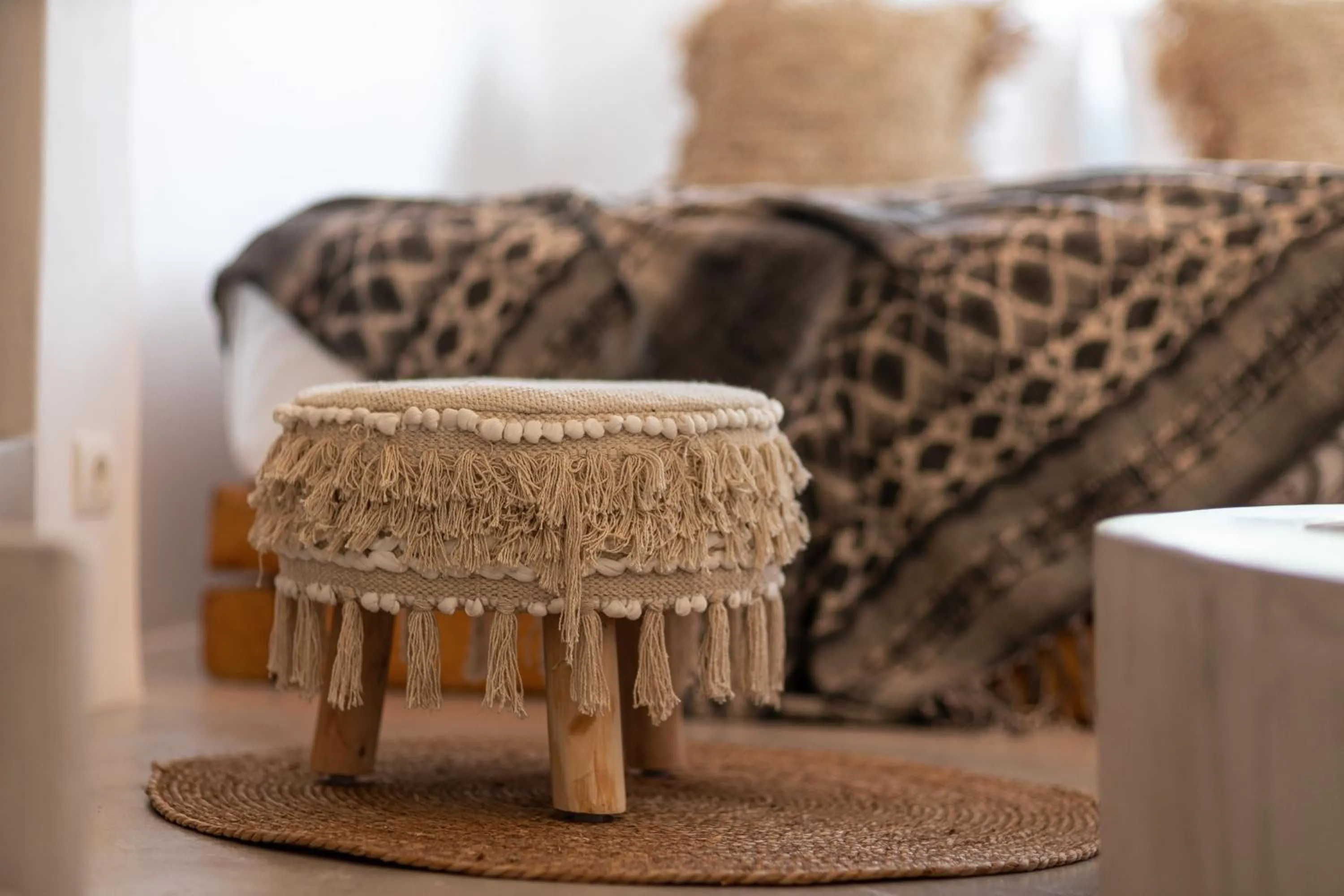 Bed in Sandaya Luxury Suites