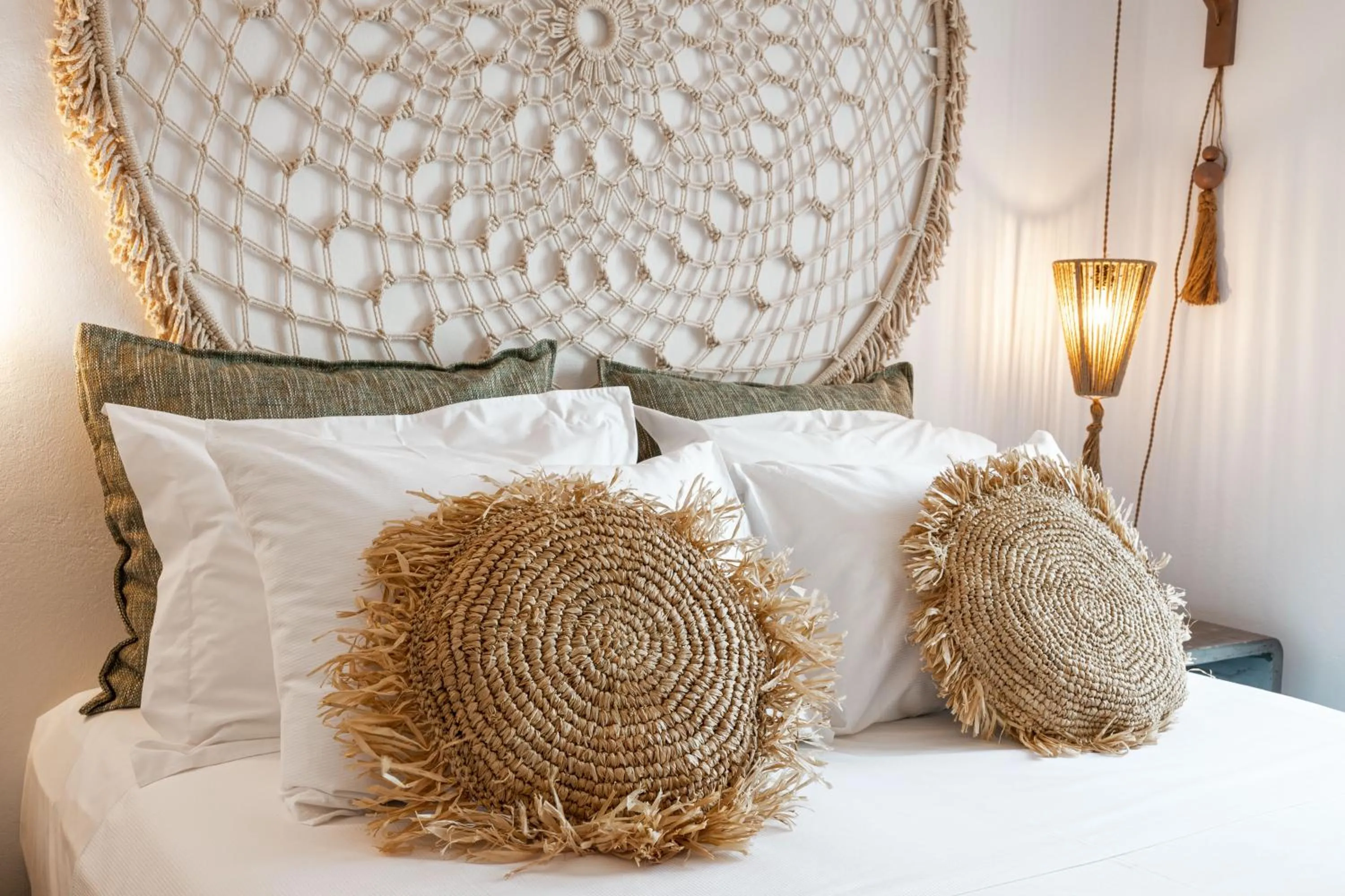 Bed in Sandaya Luxury Suites