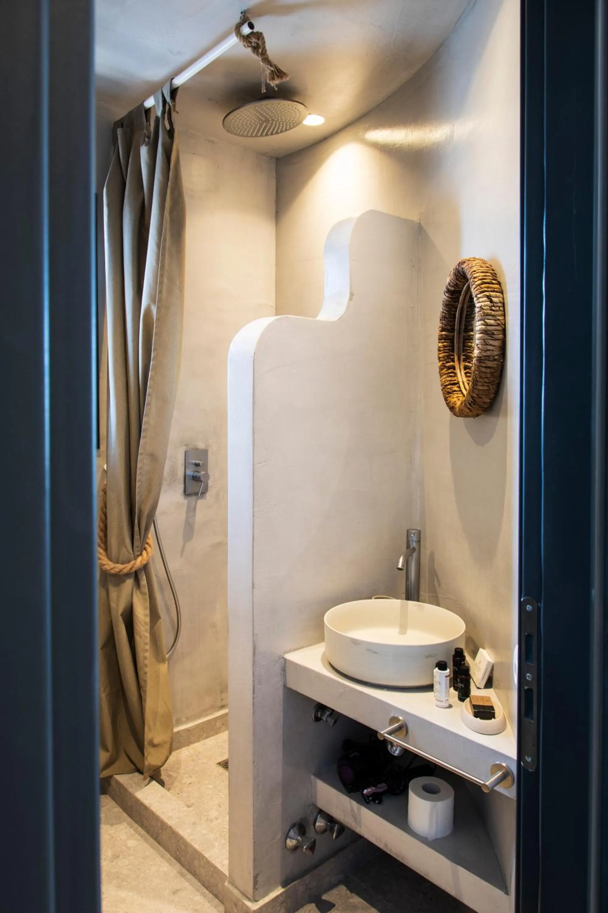 Shower in Sandaya Luxury Suites