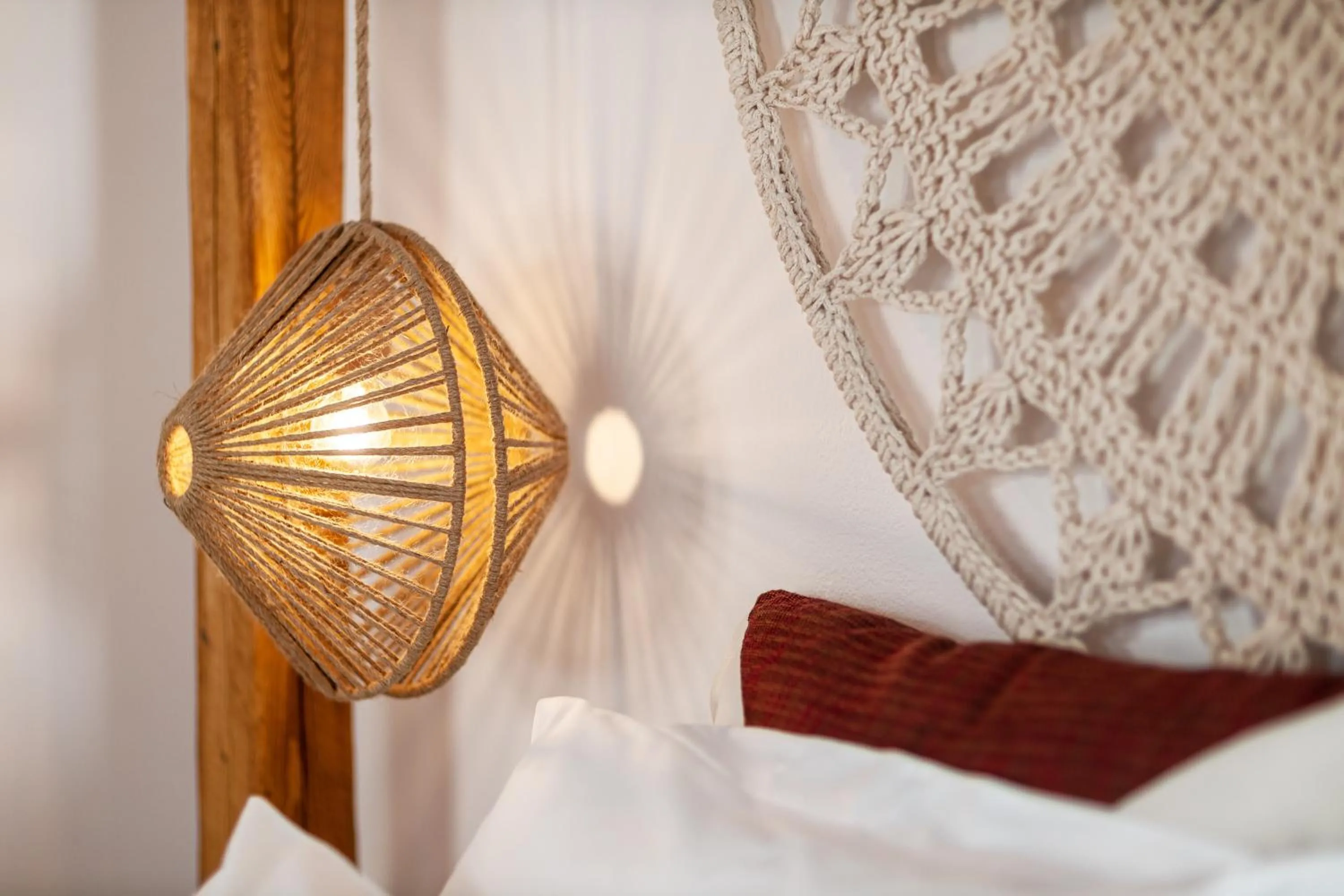 Bed in Sandaya Luxury Suites