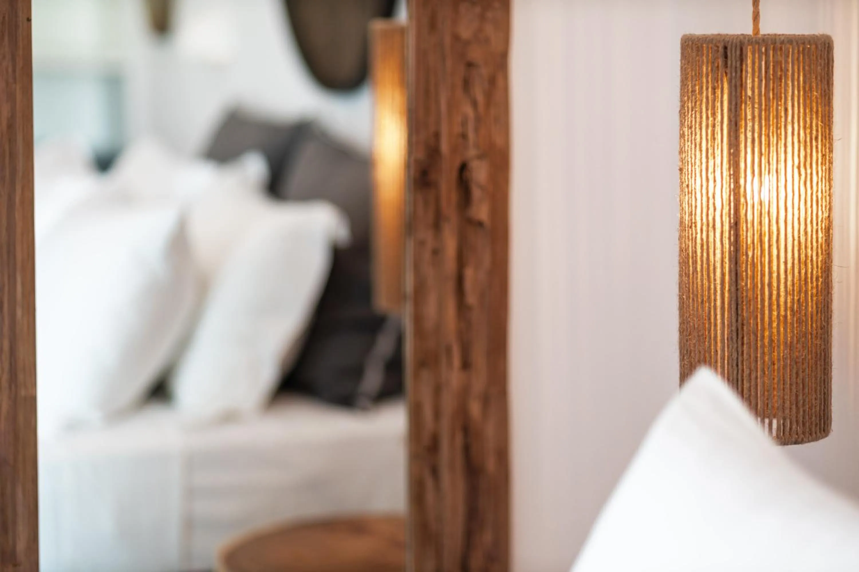 Bed in Sandaya Luxury Suites