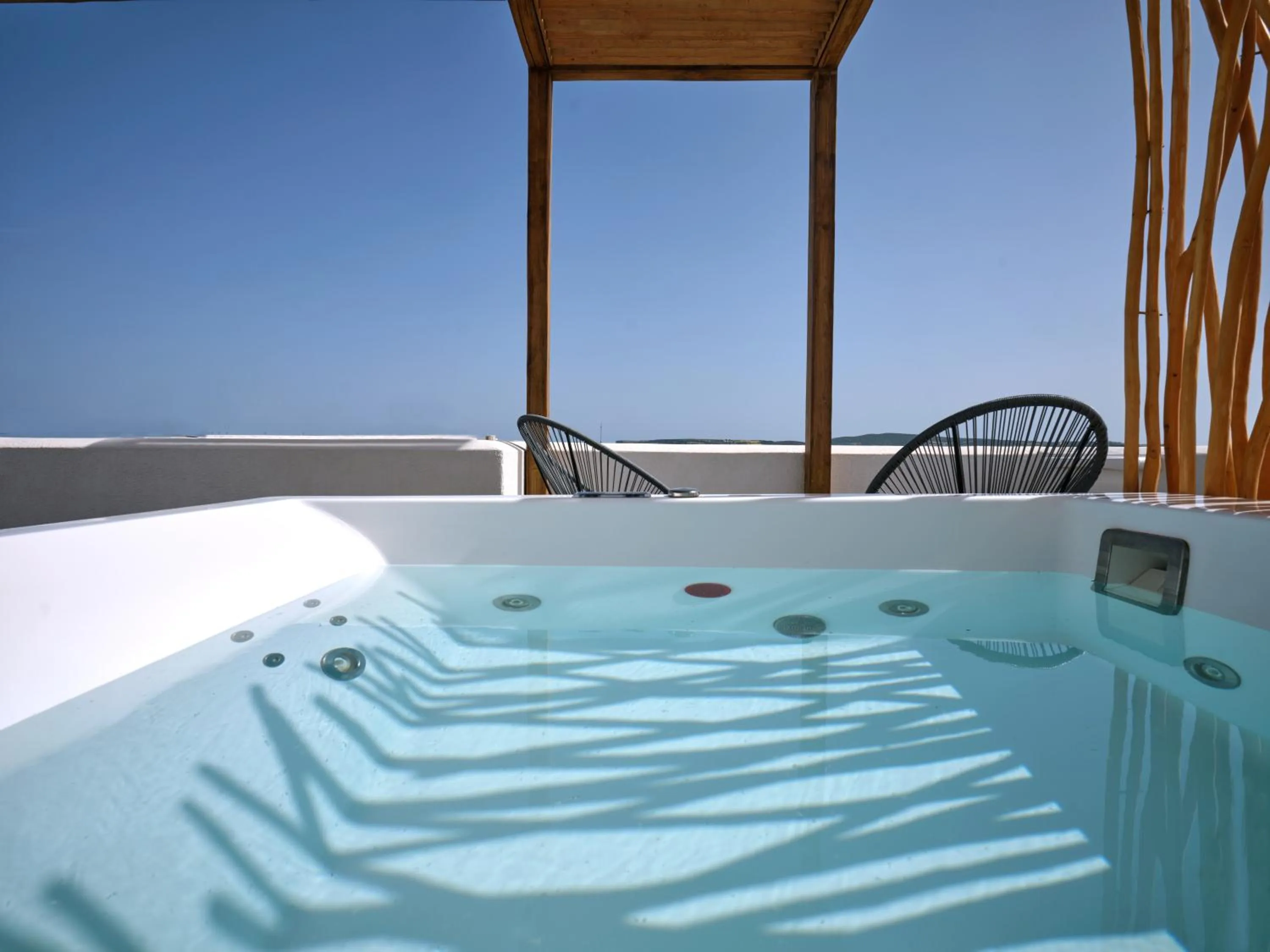 Hot Tub in Sandaya Luxury Suites