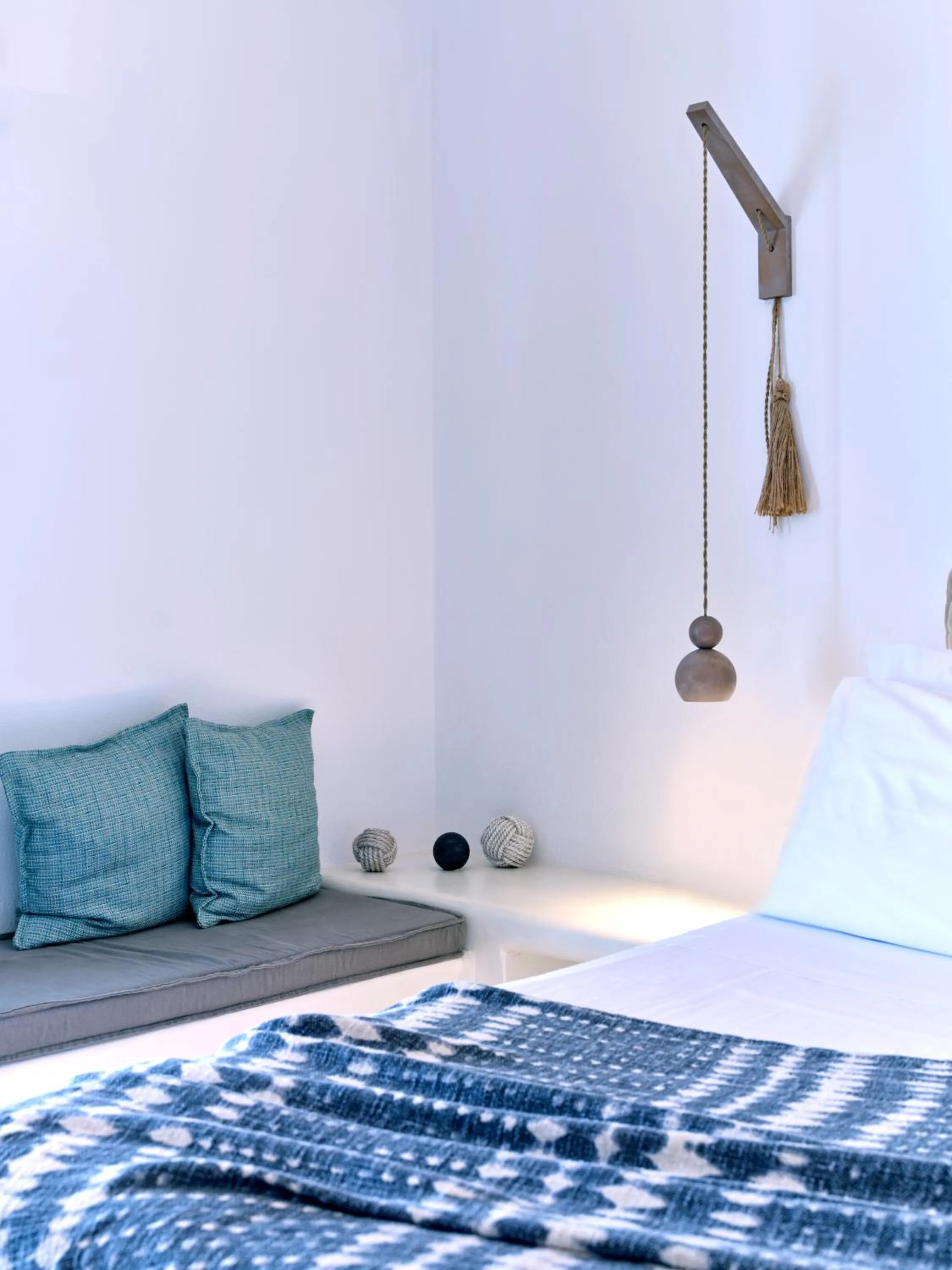 Bed in Sandaya Luxury Suites