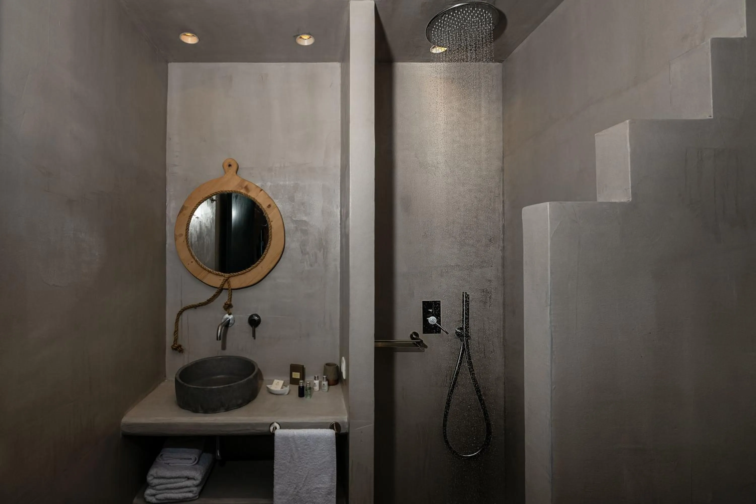 Bathroom in Sandaya Luxury Suites