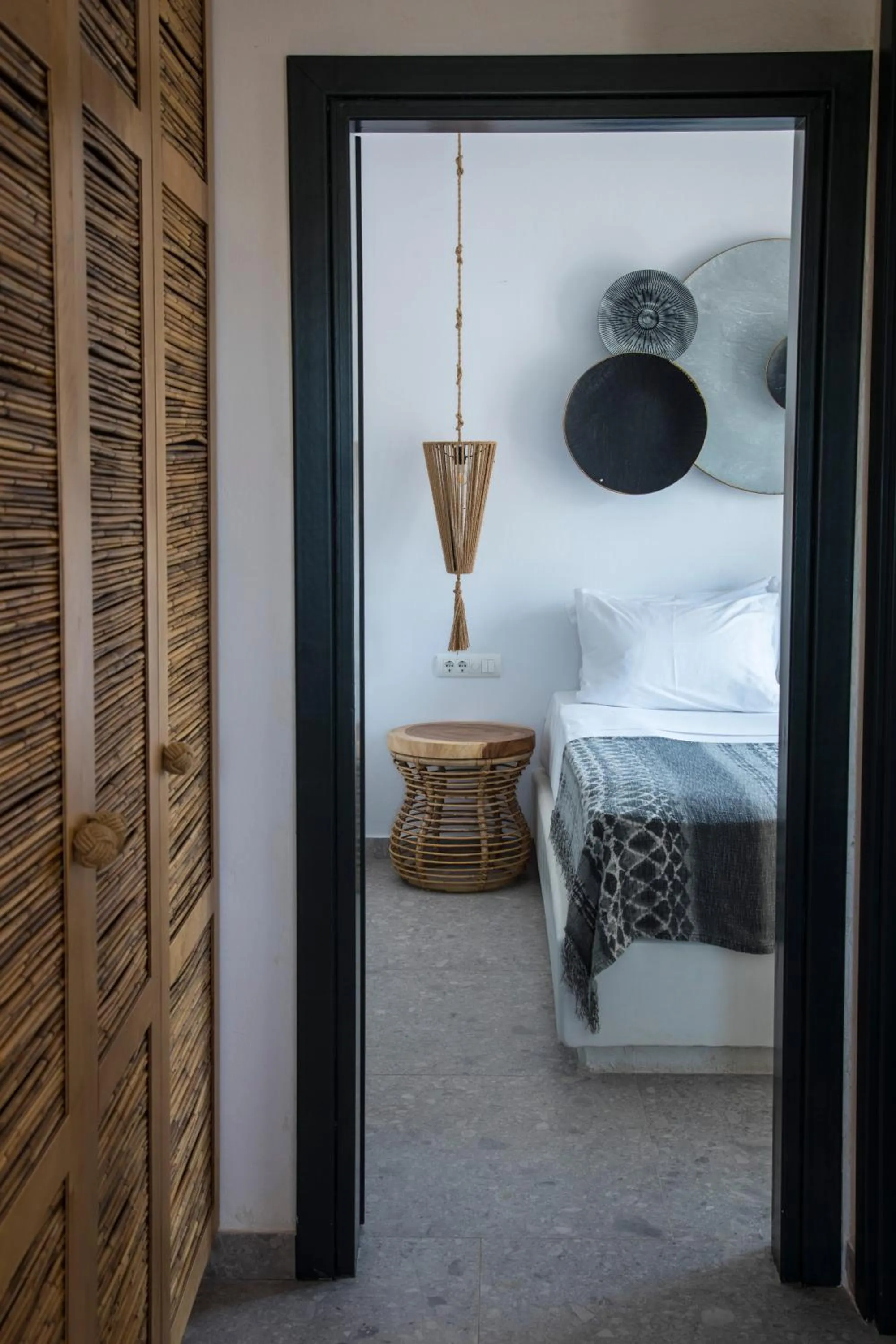 Bed in Sandaya Luxury Suites