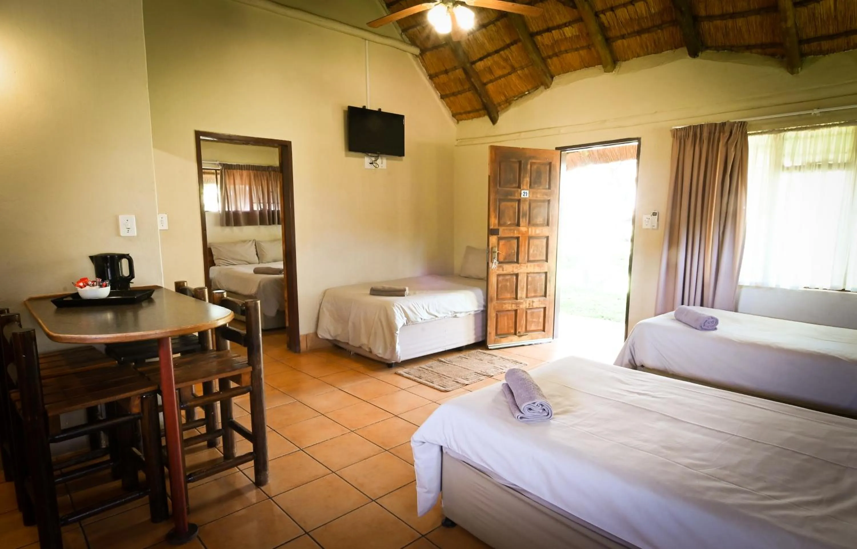 Bed in Northgate Lodge