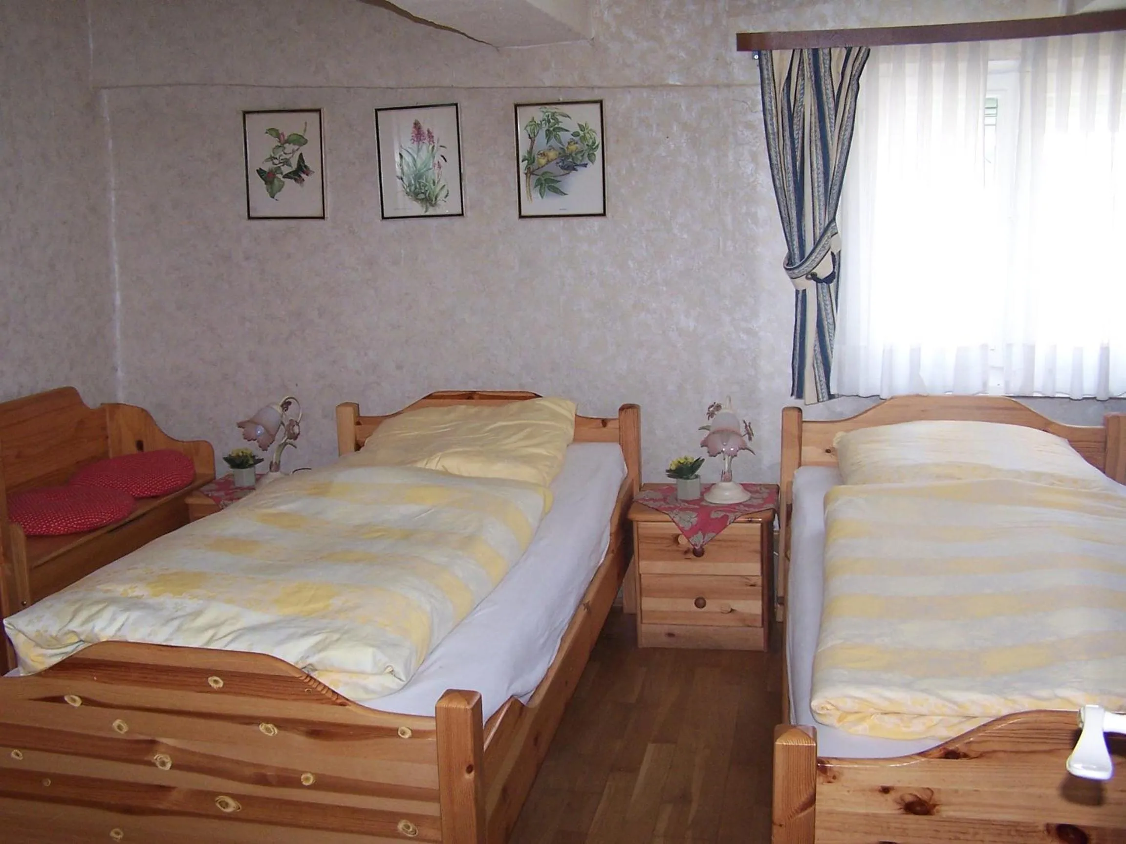 Bed in Gasthof Zum Stausee