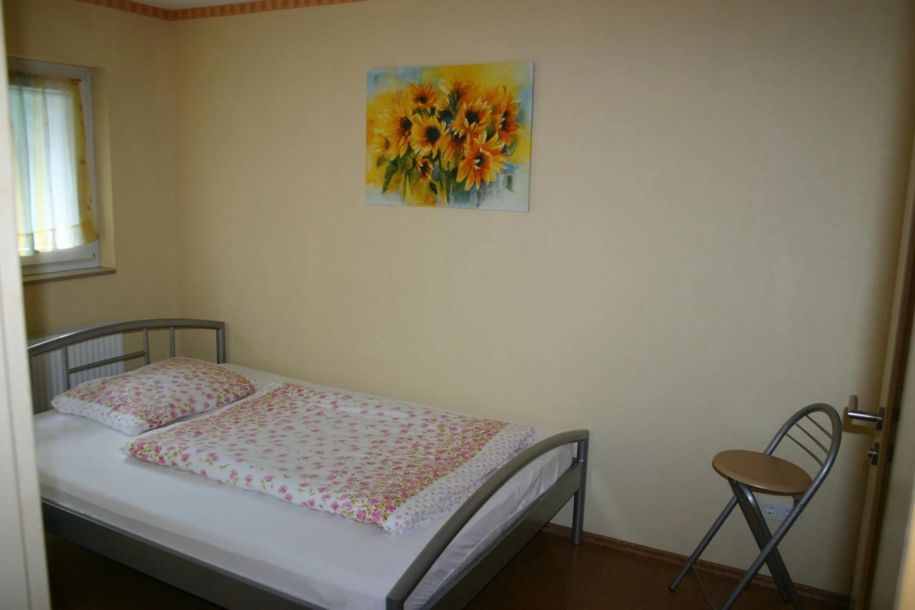 Bed in Gasthof Zum Stausee