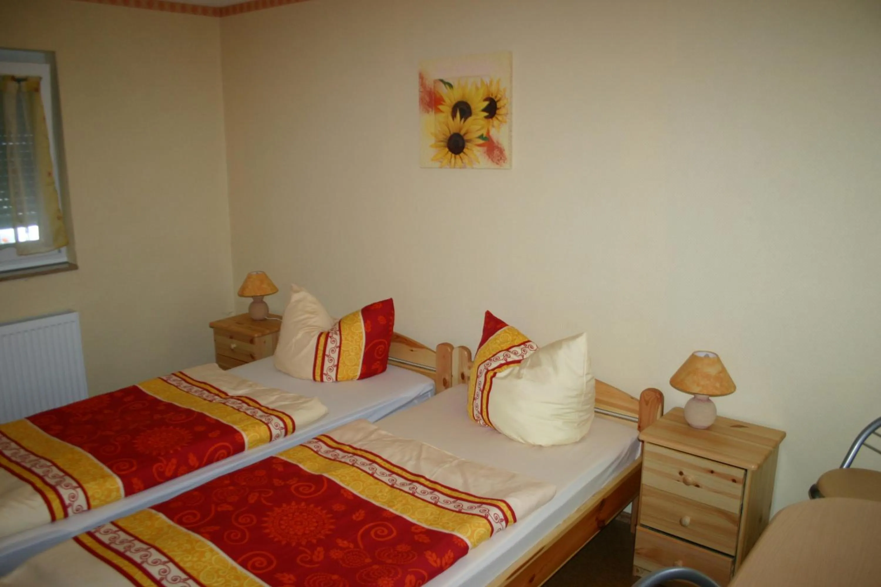 Bed in Gasthof Zum Stausee