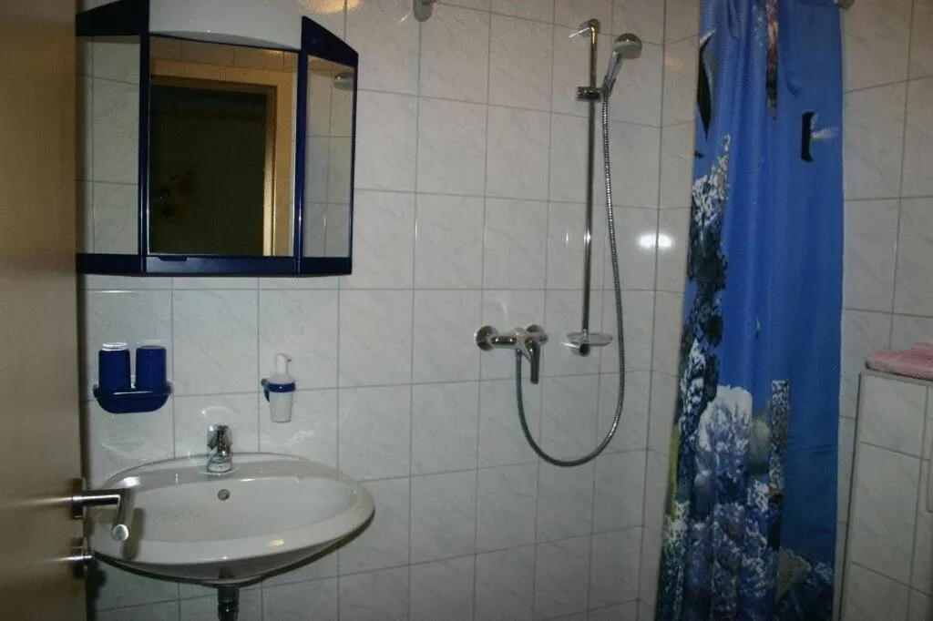 Bathroom in Gasthof Zum Stausee
