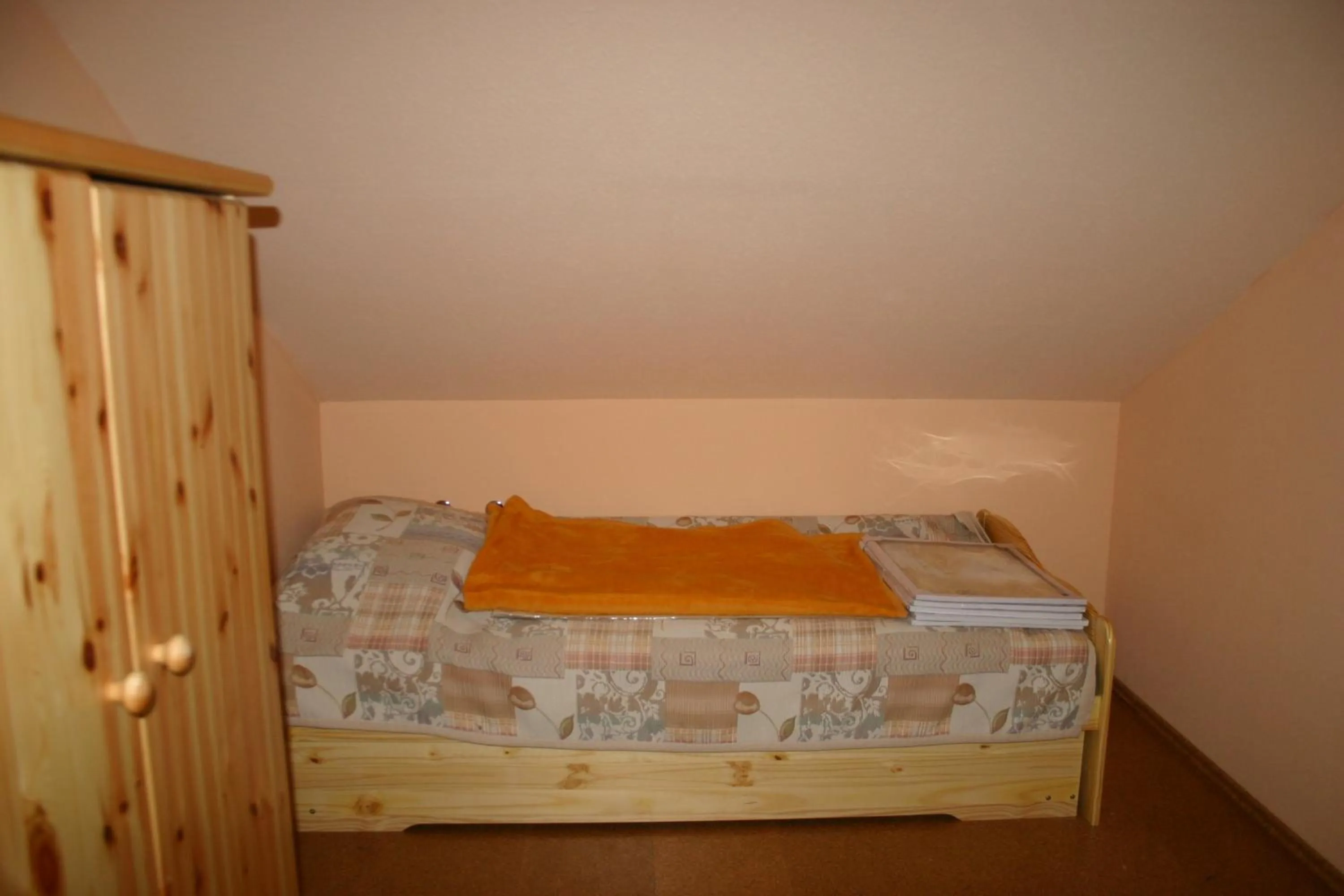 Bed in Gasthof Zum Stausee