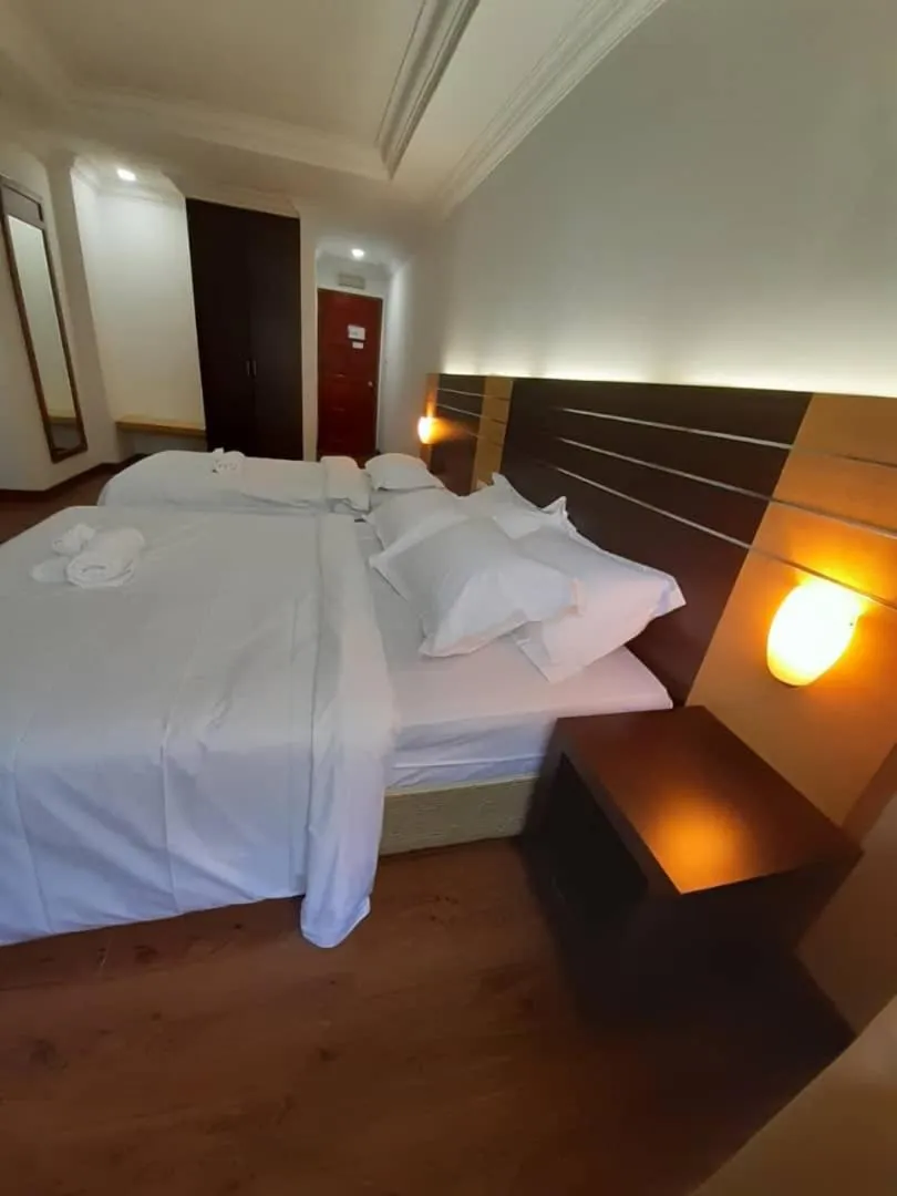 Bedroom, Bed in Sara Hotel