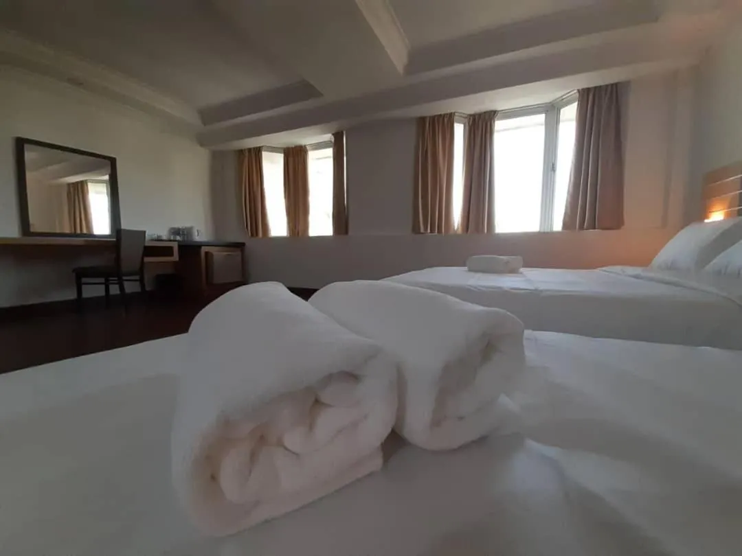 Bed in Sara Hotel
