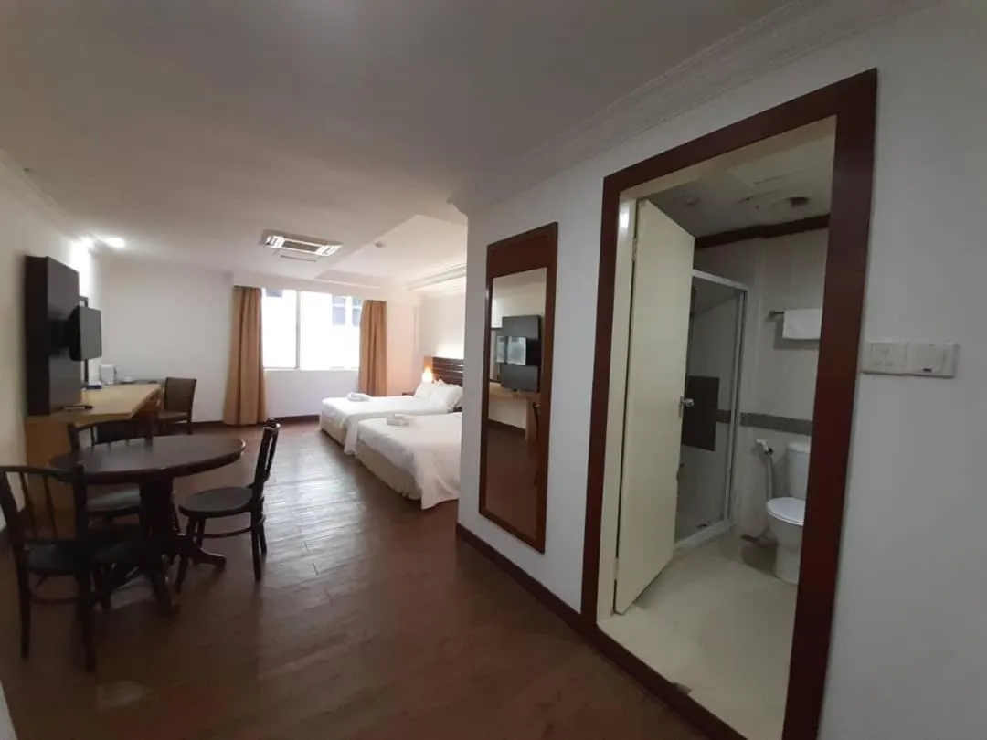 Bedroom, Bed in Sara Hotel