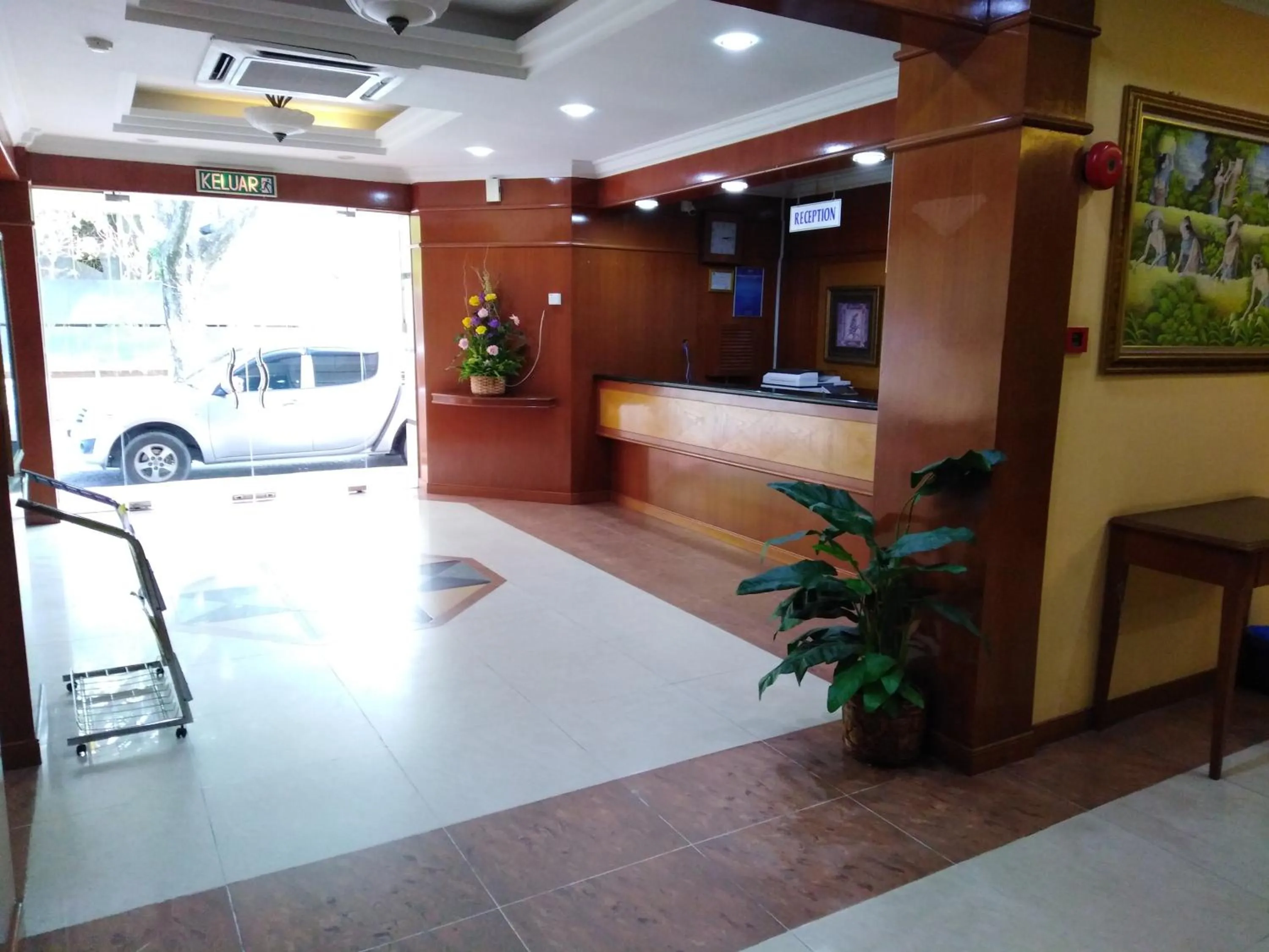 Property building in Sara Hotel