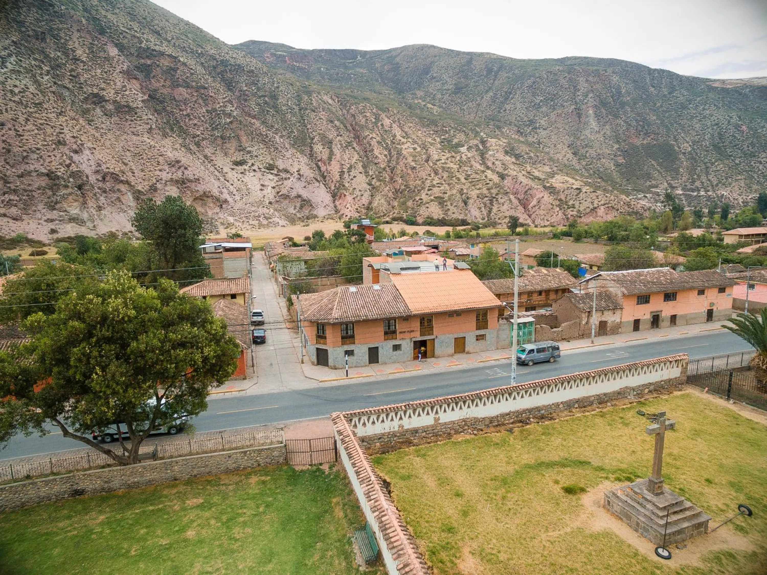 Natural landscape in Yucay Plaza Inn