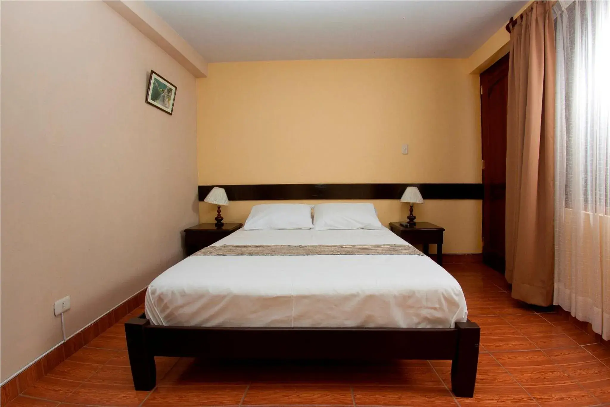 Double Room in Yucay Plaza Inn Double Room in Yucay Plaza Inn