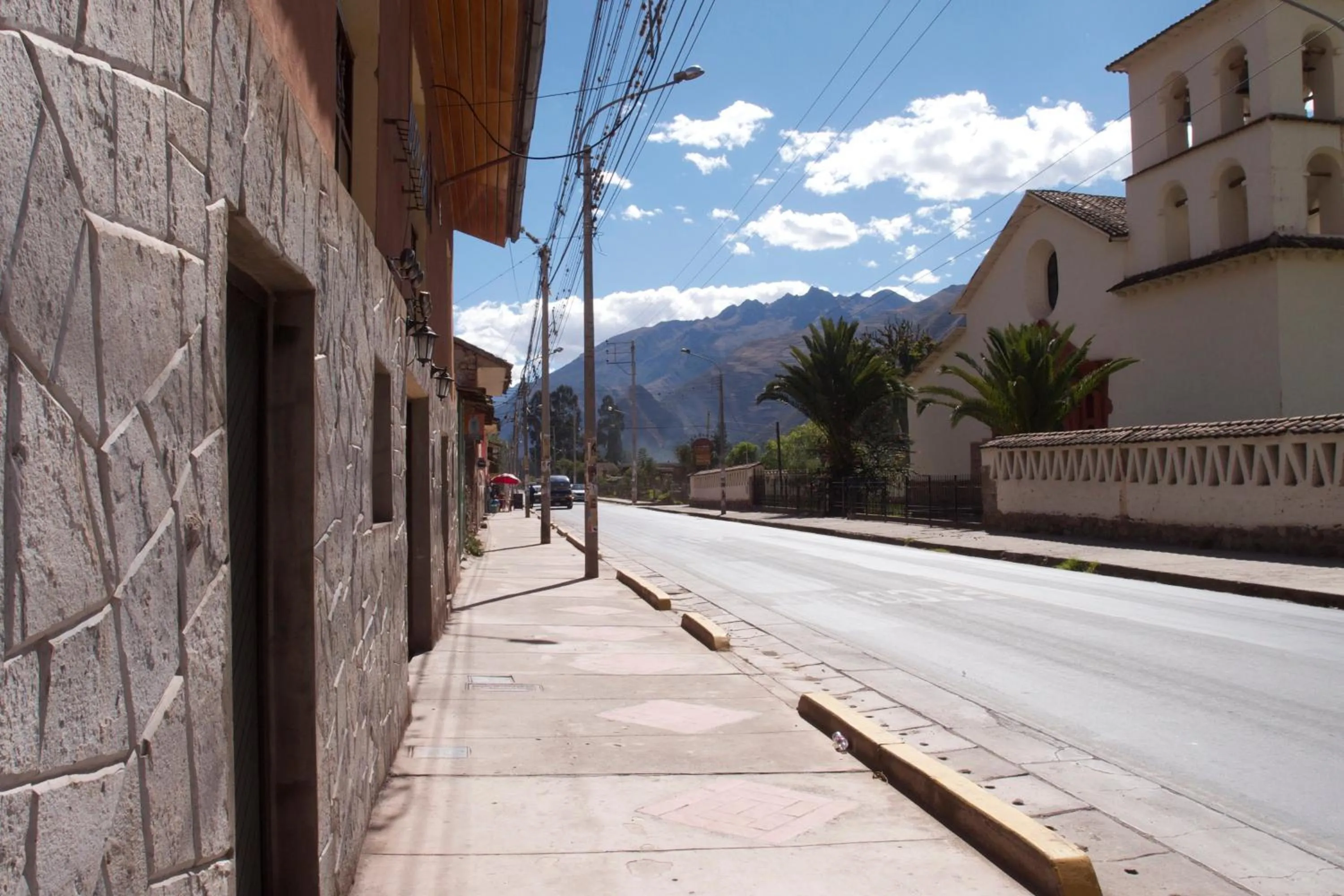 Facade/entrance in Yucay Plaza Inn