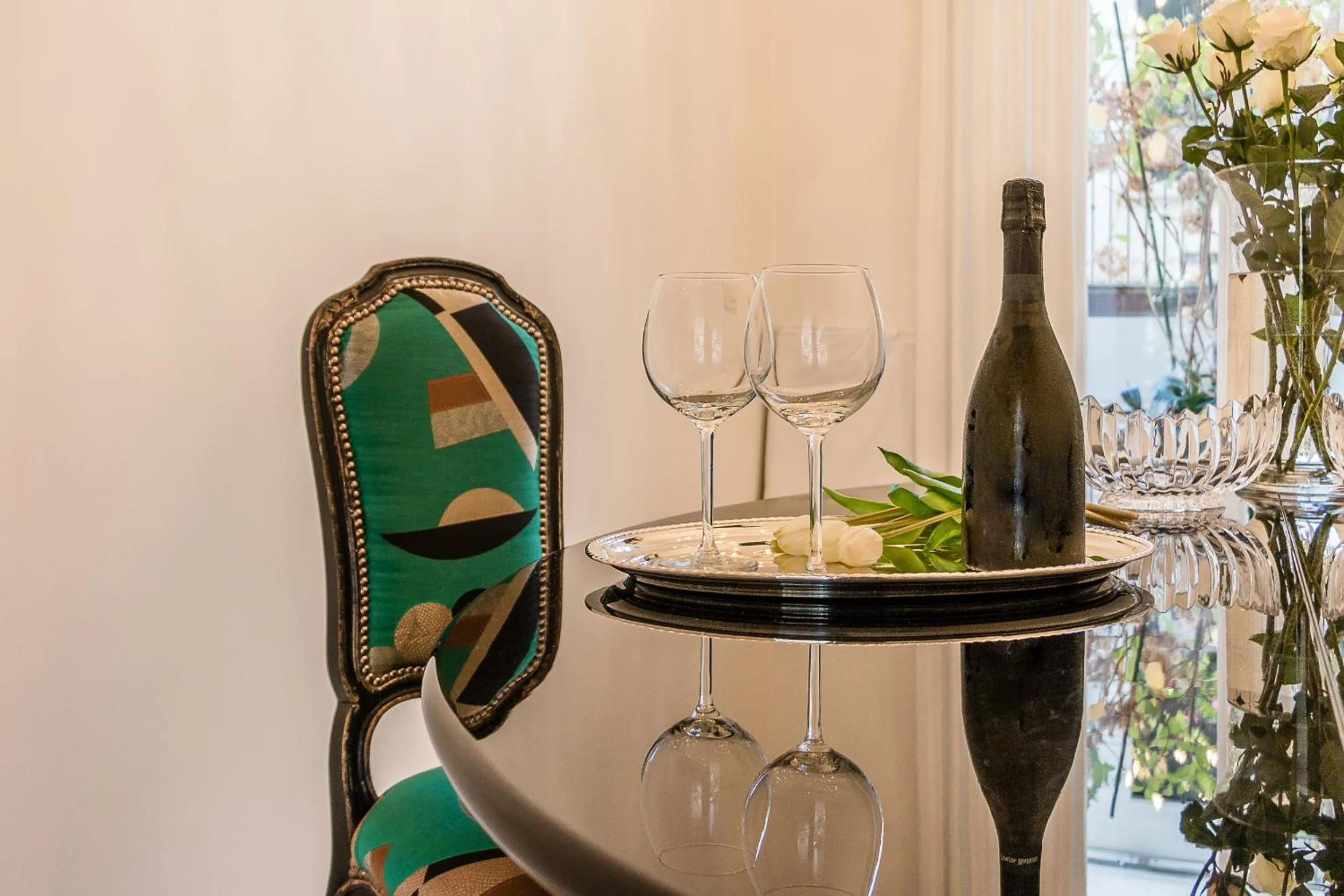 Seating area in Collalto24