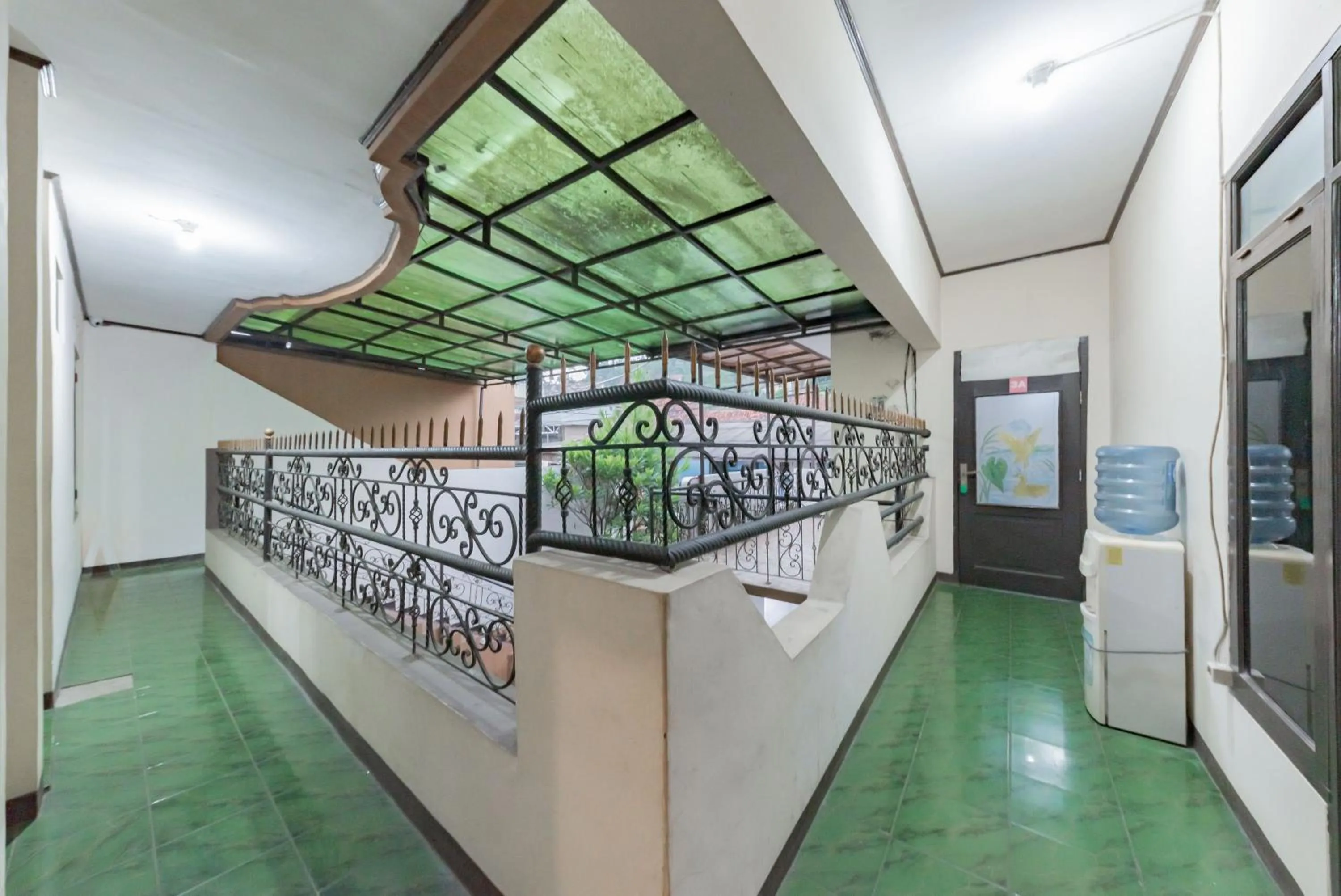 Floor plan in RedDoorz near Cikole Lembang