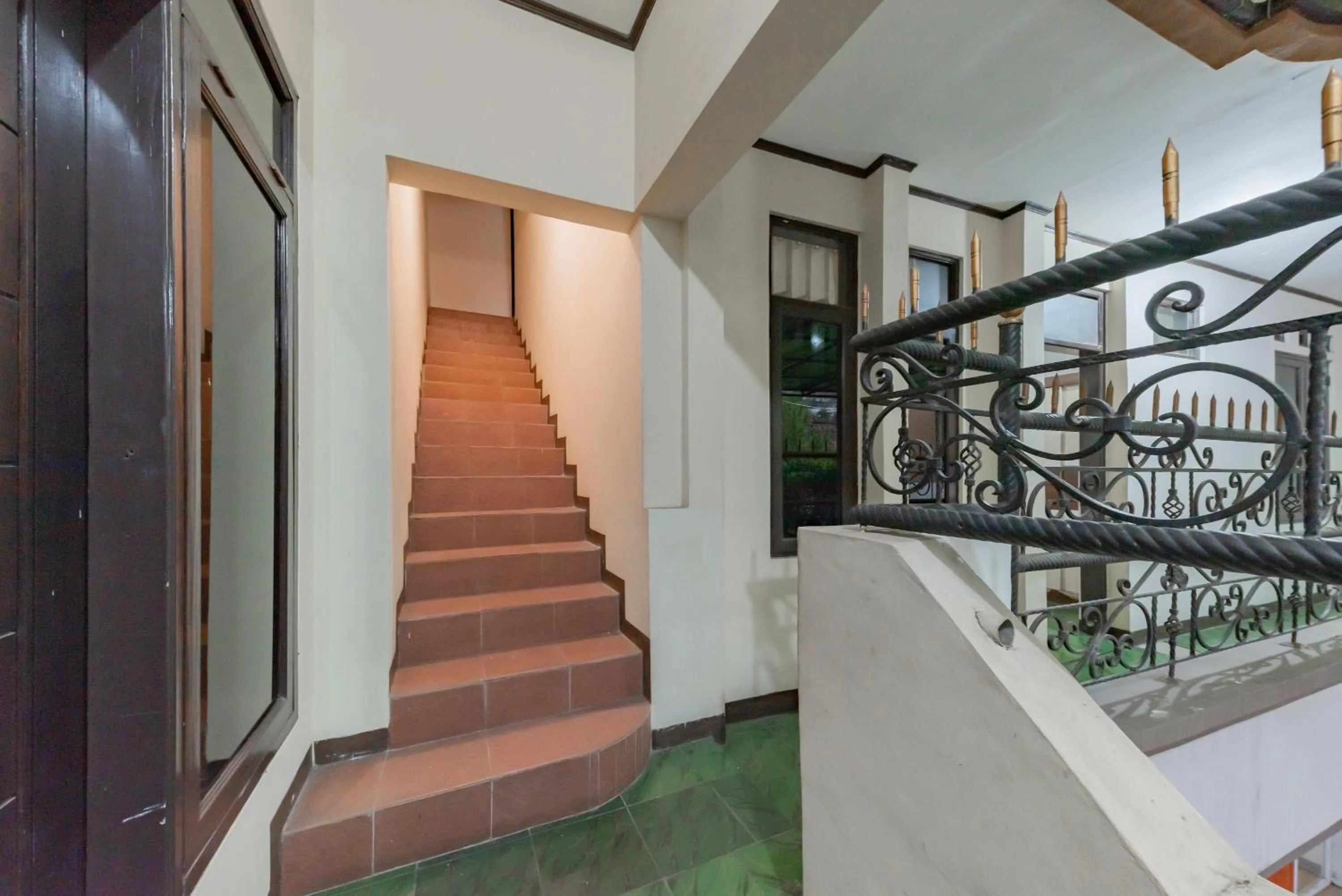 Floor plan in RedDoorz near Cikole Lembang