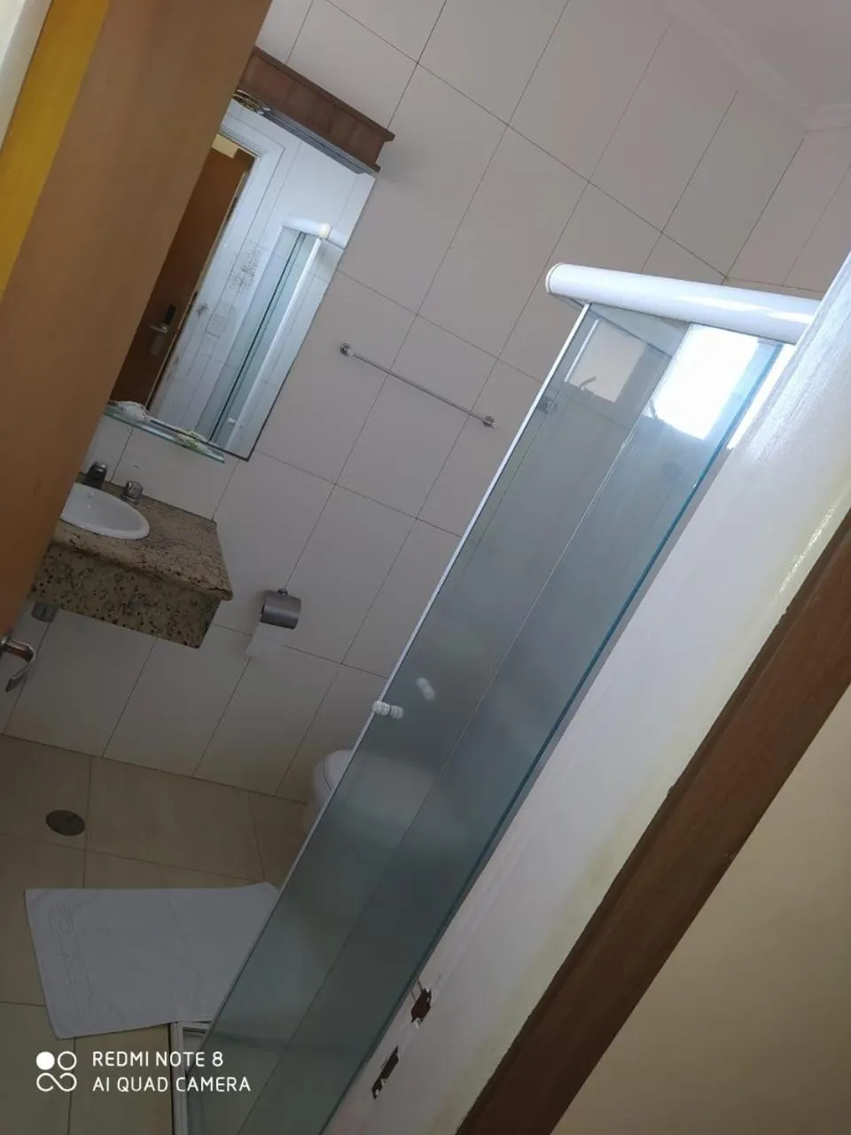 Bathroom in Prince Hotel