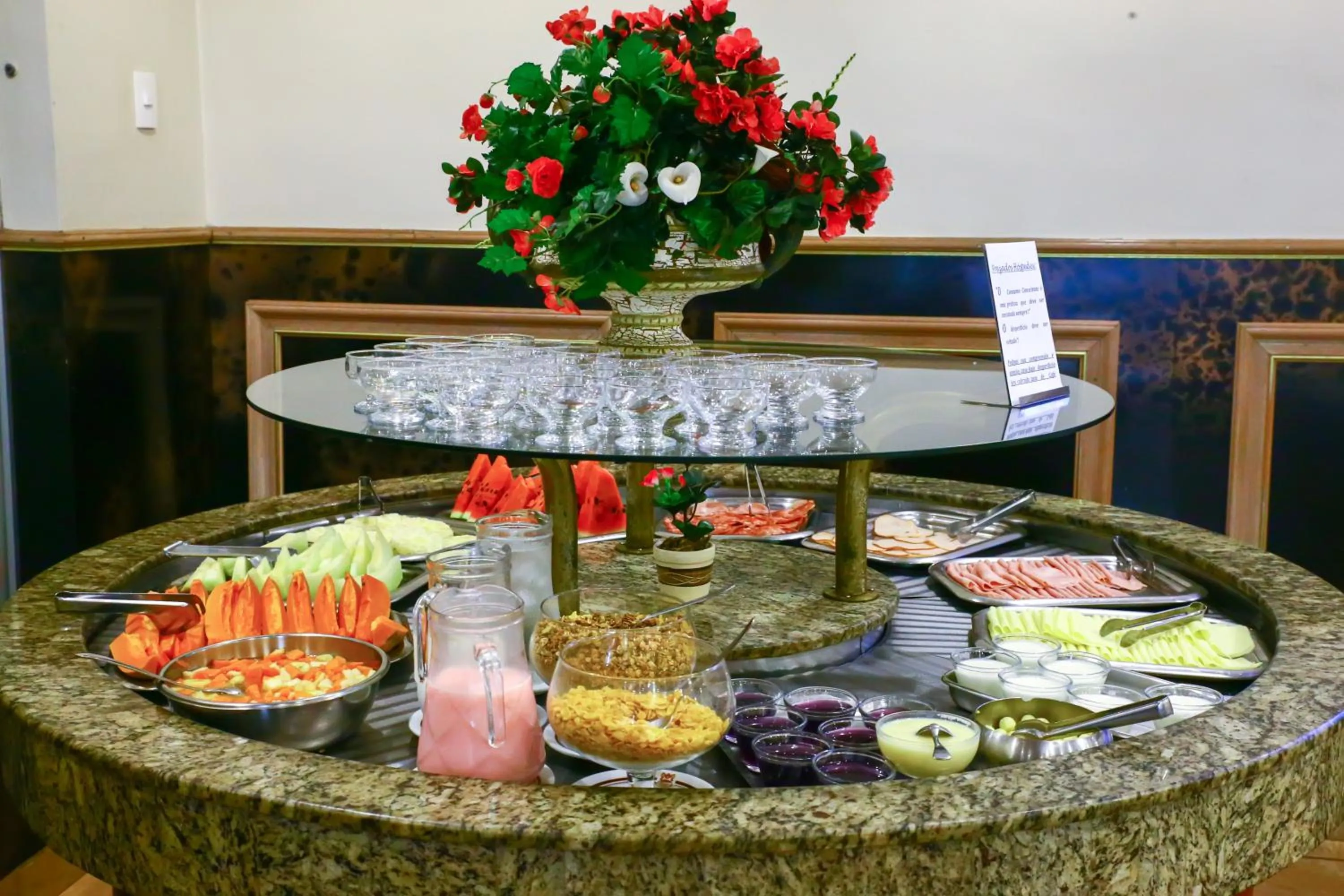 Food in Prince Hotel