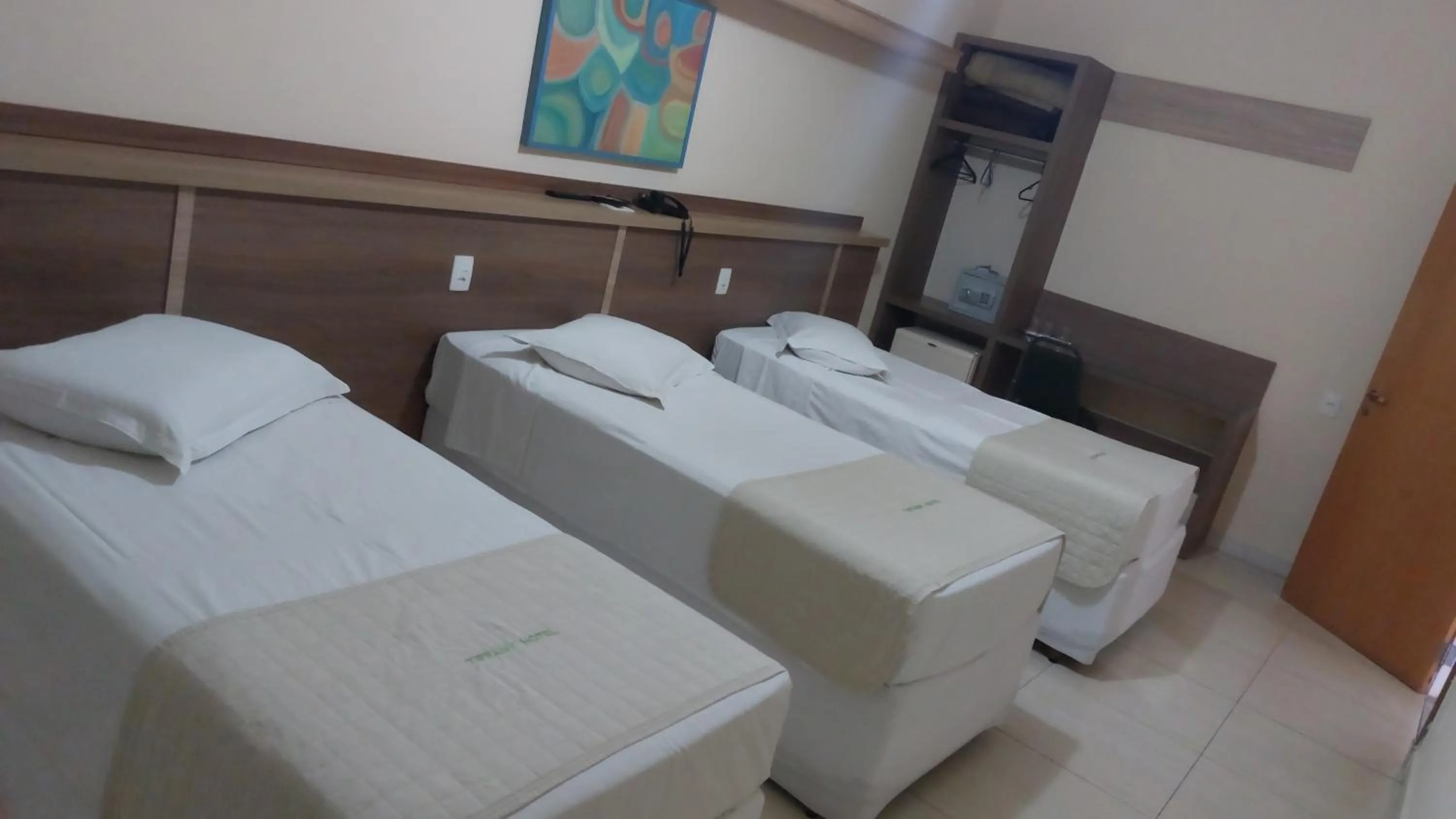 Photo of the whole room in Prince Hotel