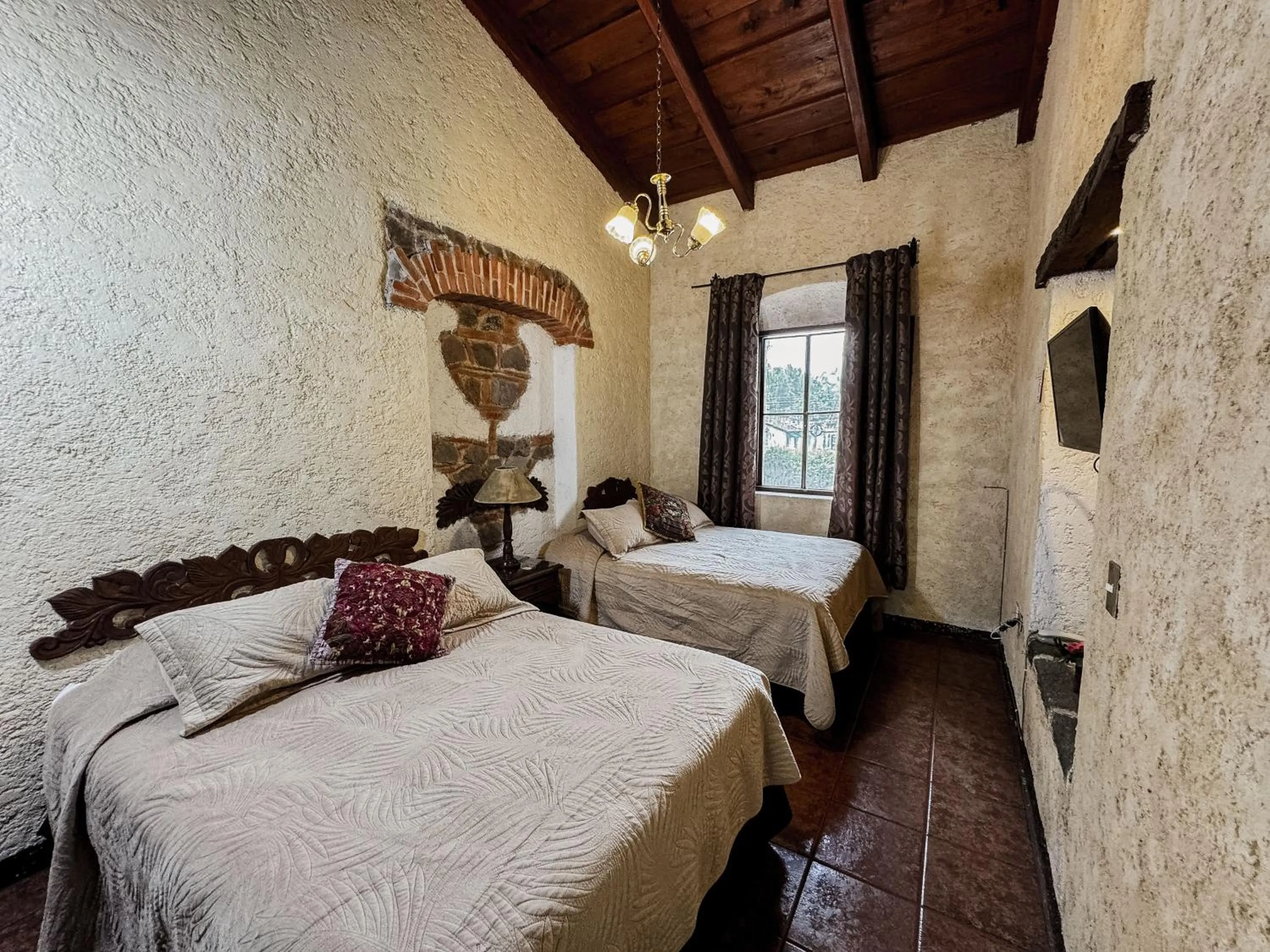 Bed in Hotel Real Plaza