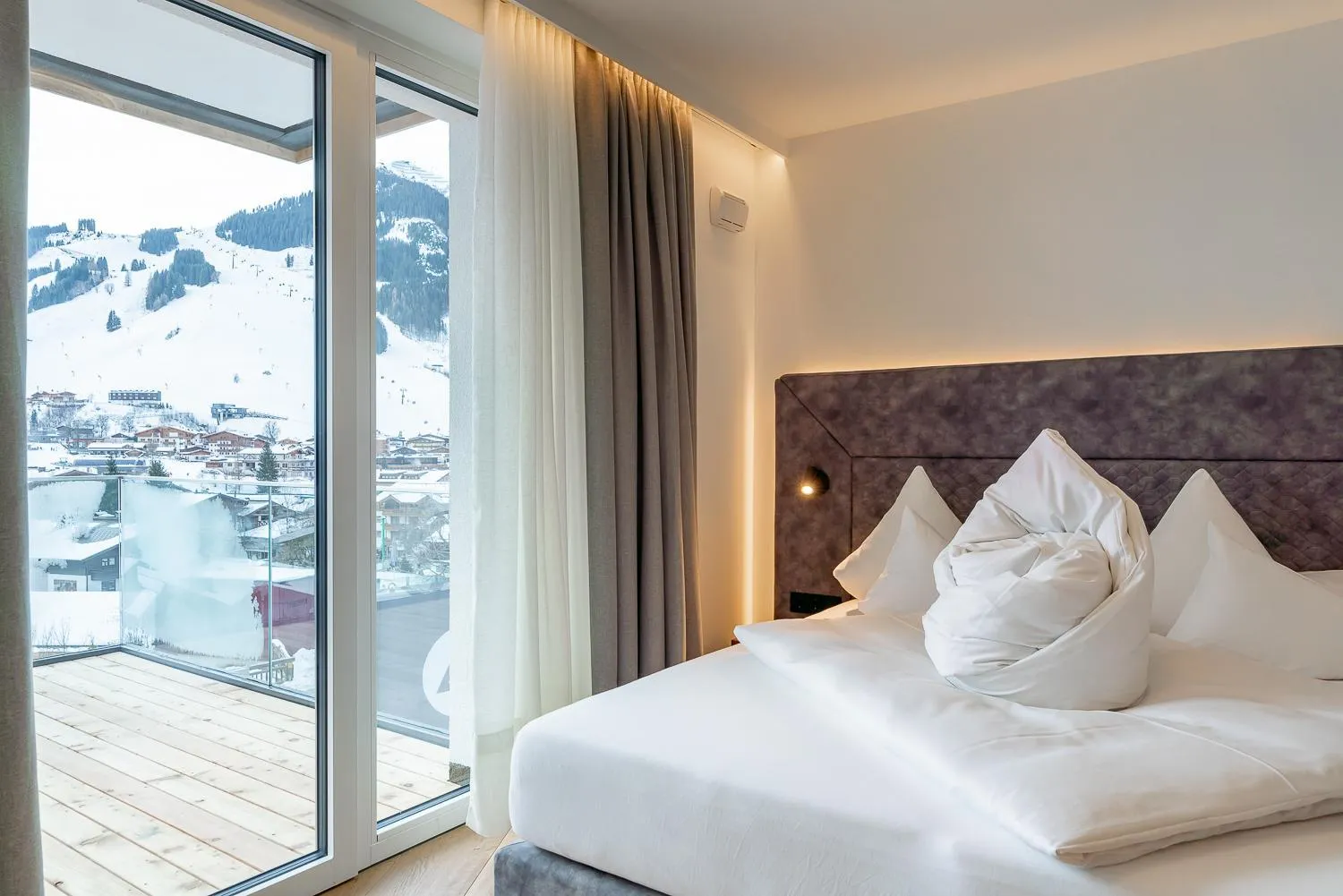 View (from property/room), Bed in Adler Resort