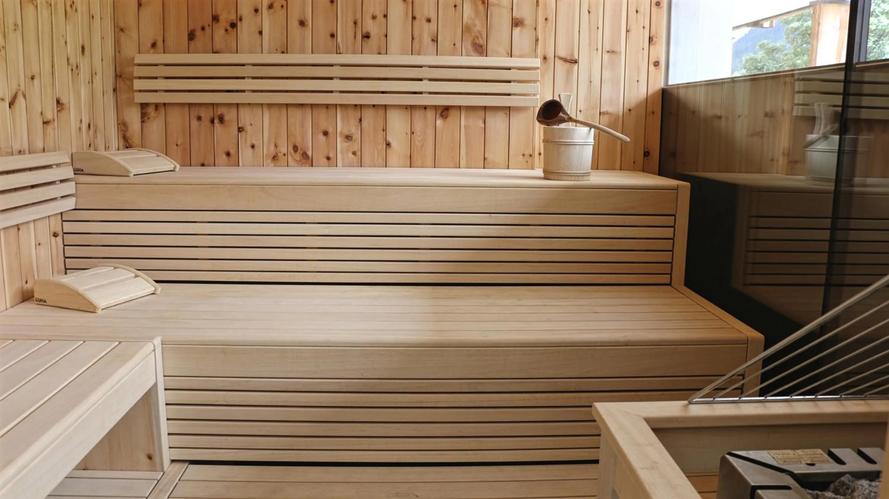 Sauna in Adler Resort