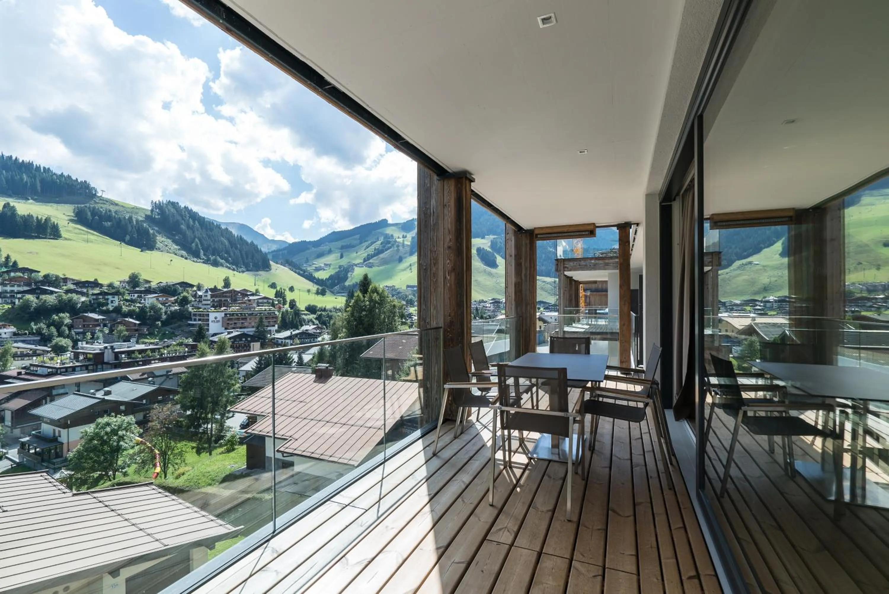 Balcony/Terrace in Adler Resort