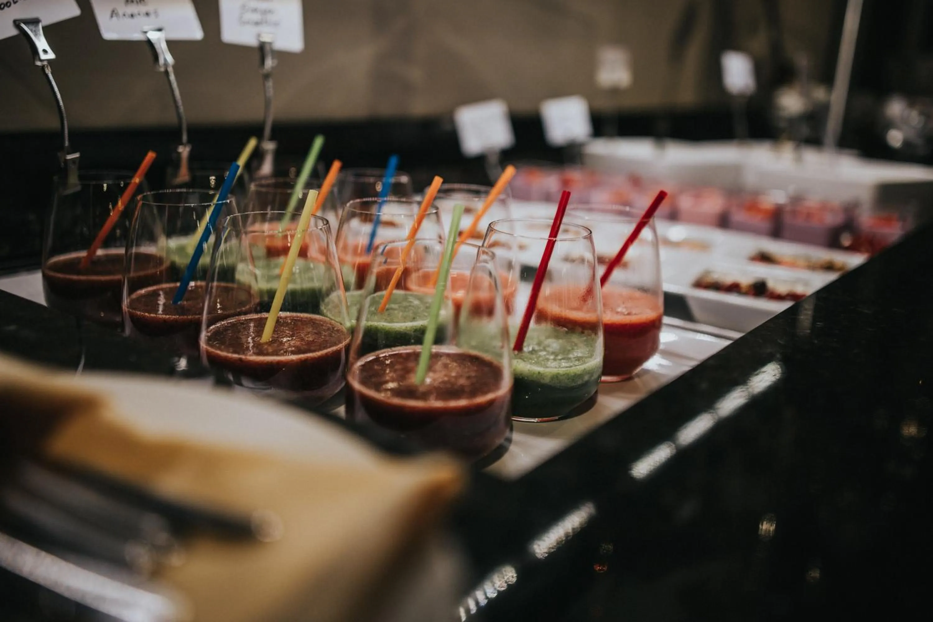 Buffet breakfast in Adler Resort