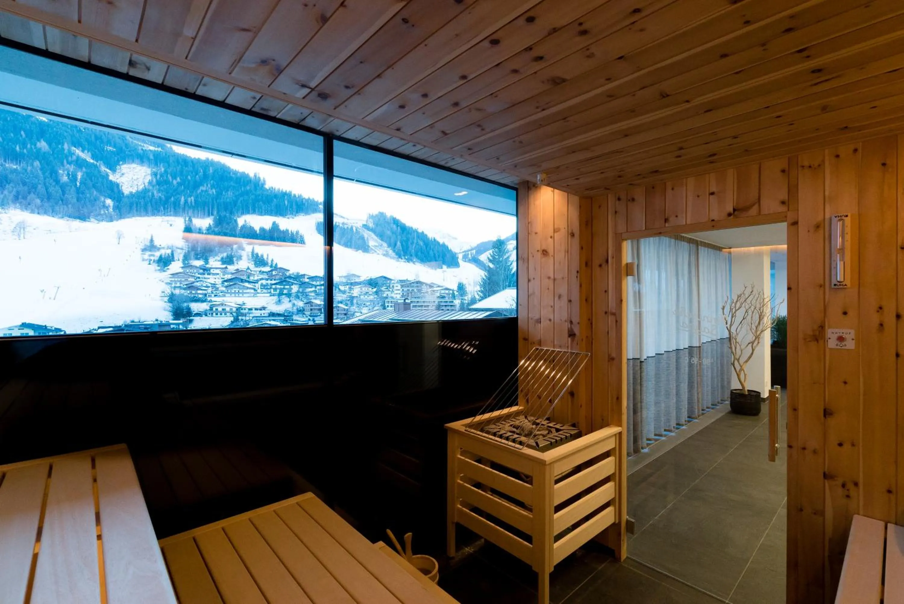 Sauna in Adler Resort