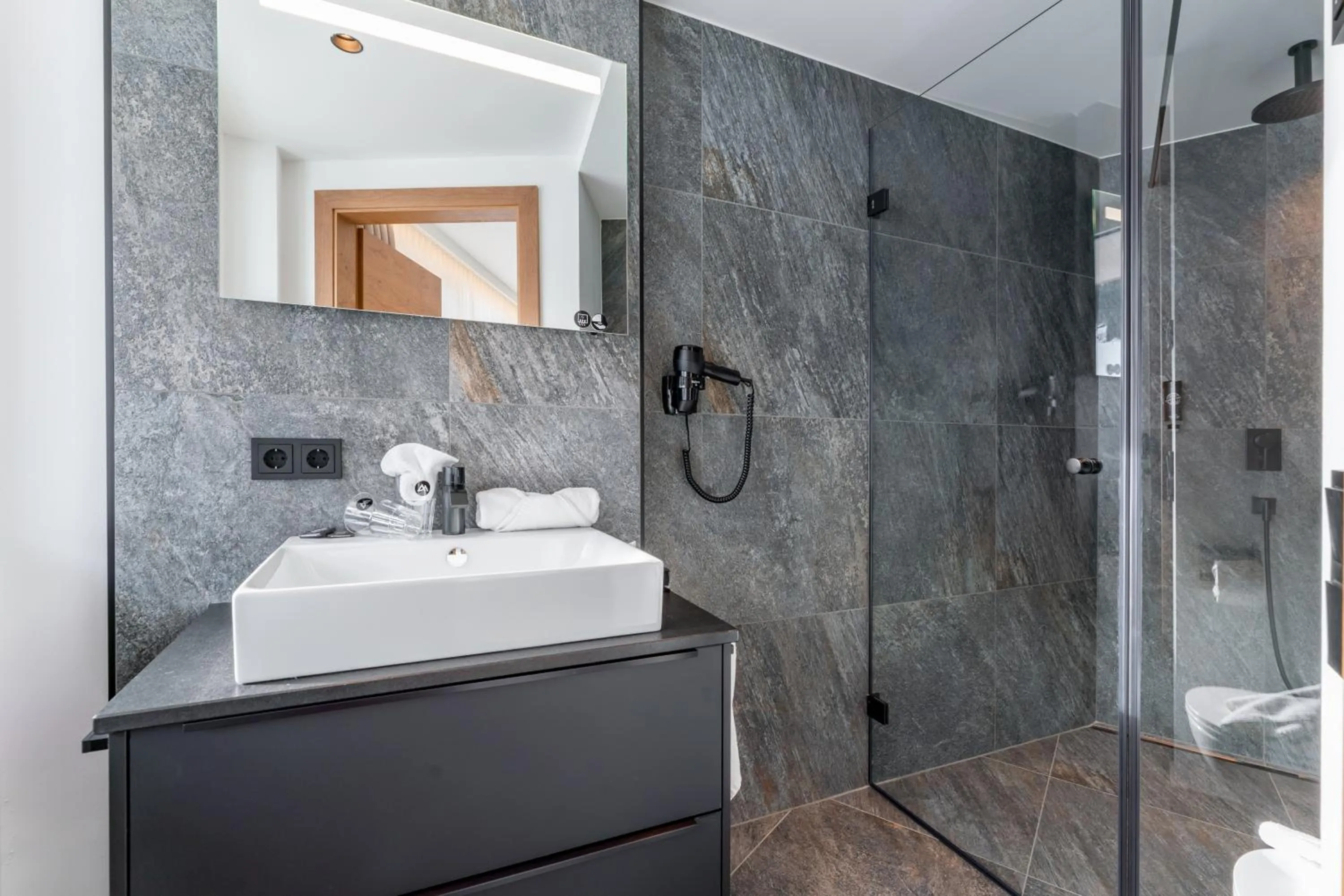 Shower in Adler Resort