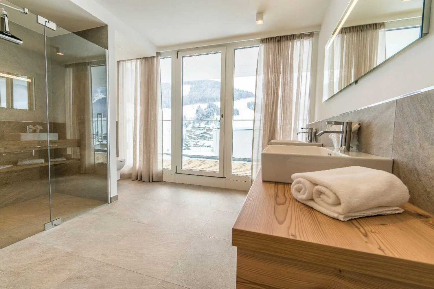 Sauna in Adler Resort