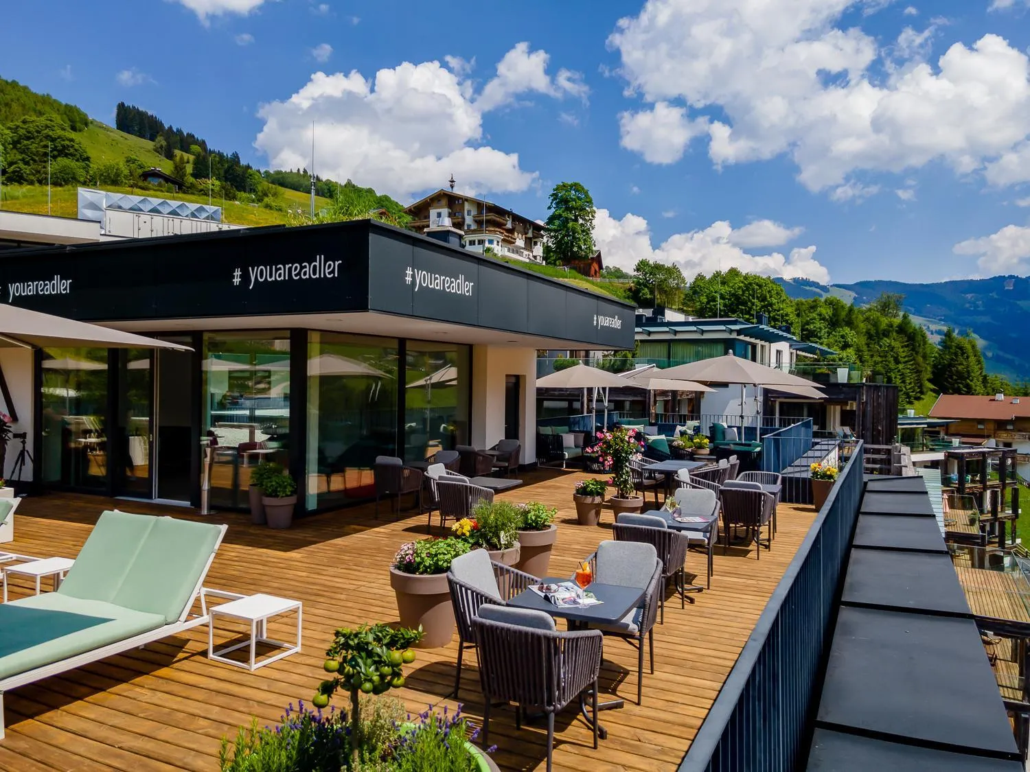 Balcony/Terrace in Adler Resort