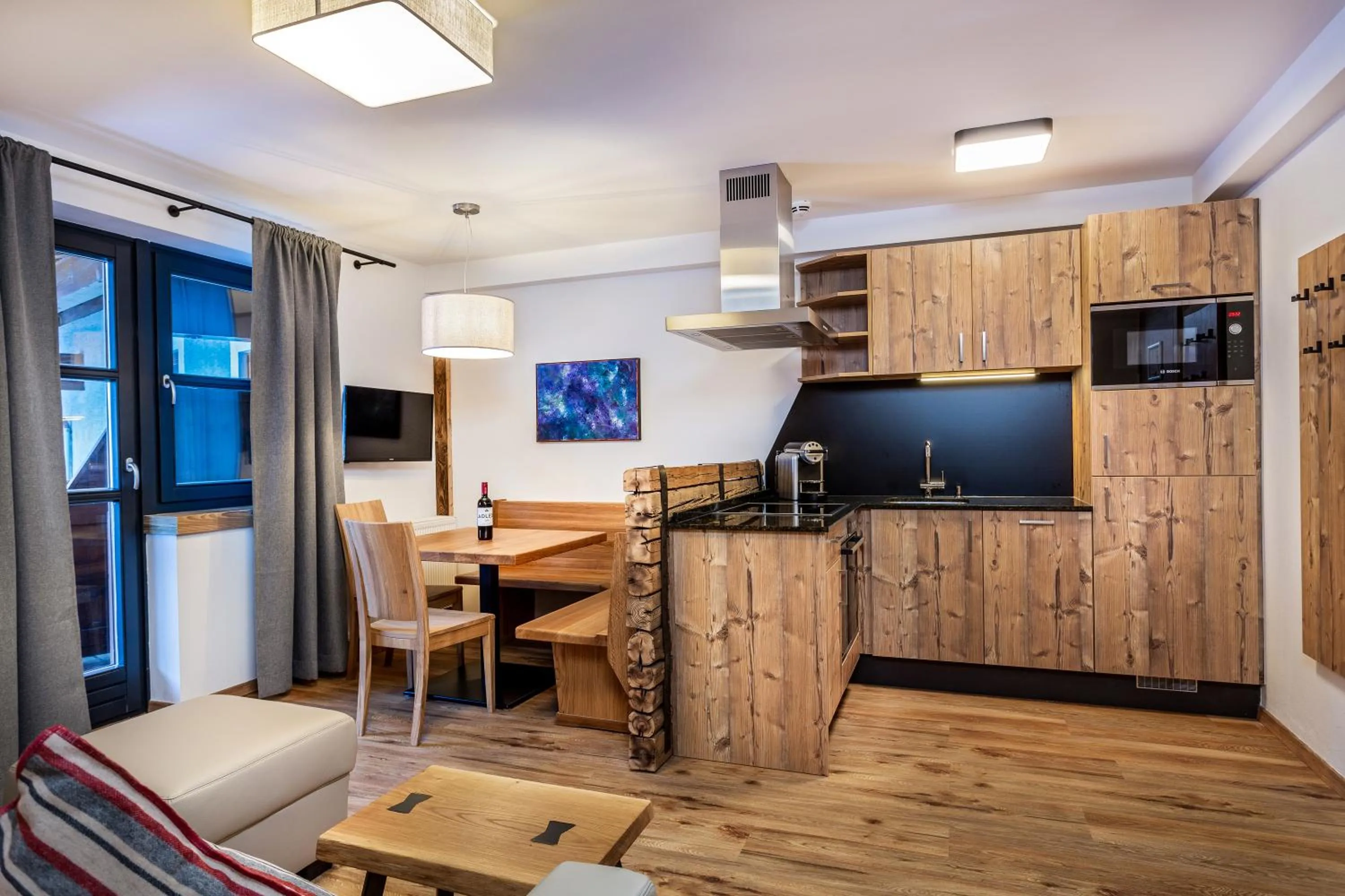 Kitchen or kitchenette in Adler Resort